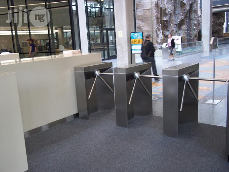 Waist Turnstile For Library Access Control In Nigeria