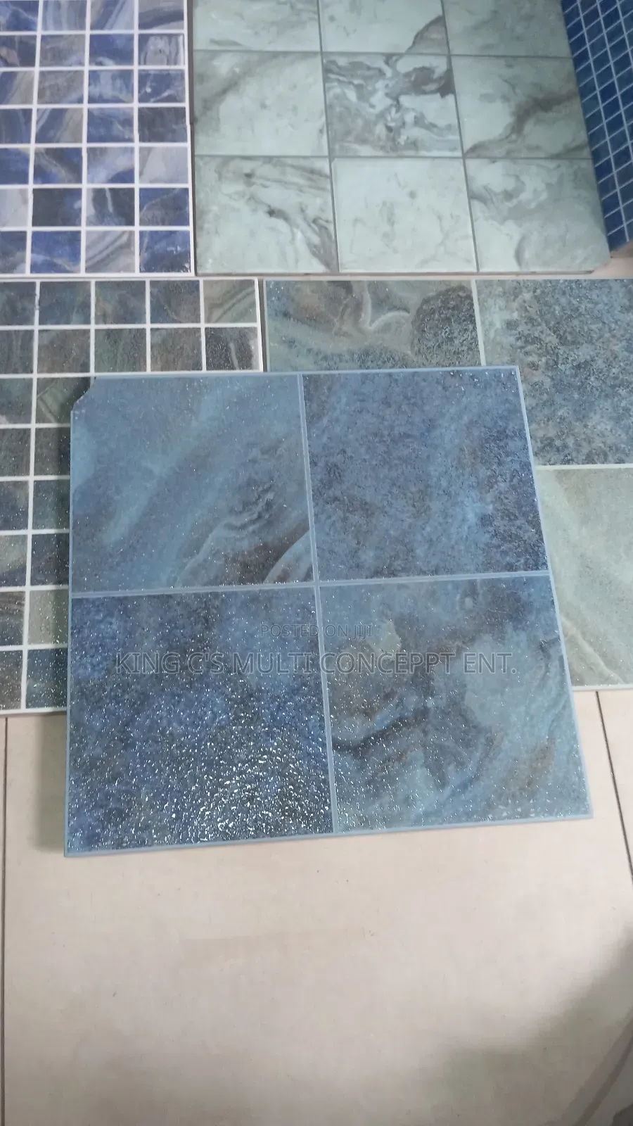 33 X 33 Spanish Porcelain Spanish Swimming Pool Tiles
