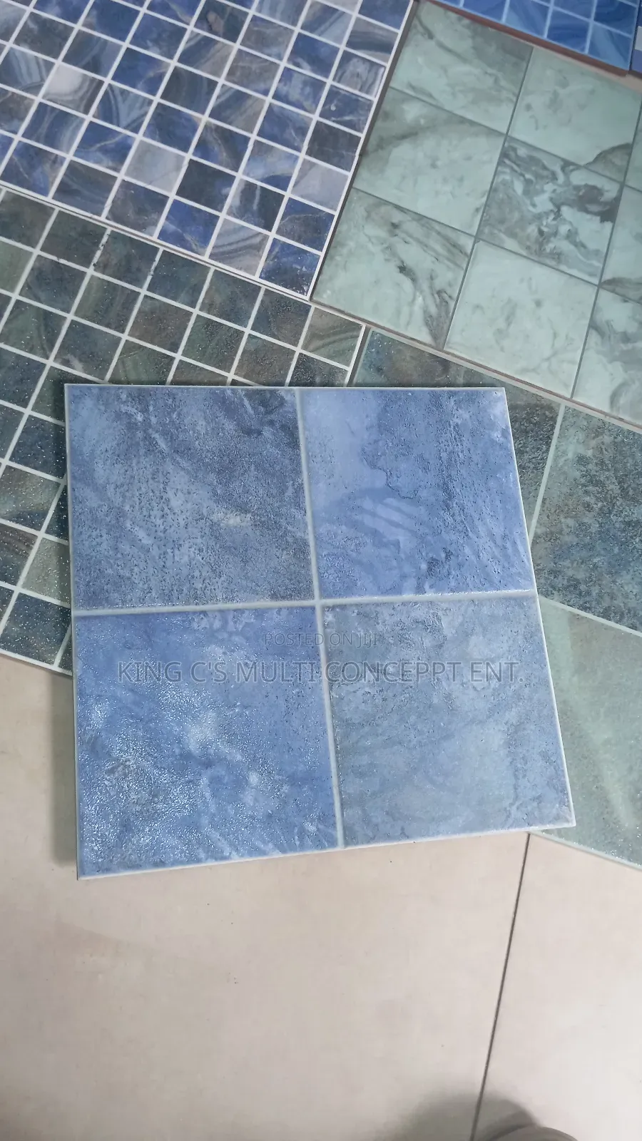 33 X 33 Spanish Porcelain Spanish Swimming Pool Tiles