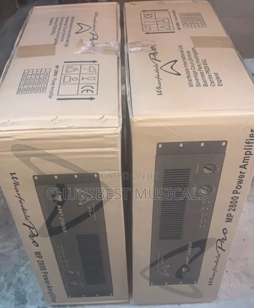 Wharfdale Power Amplifier Mp2800