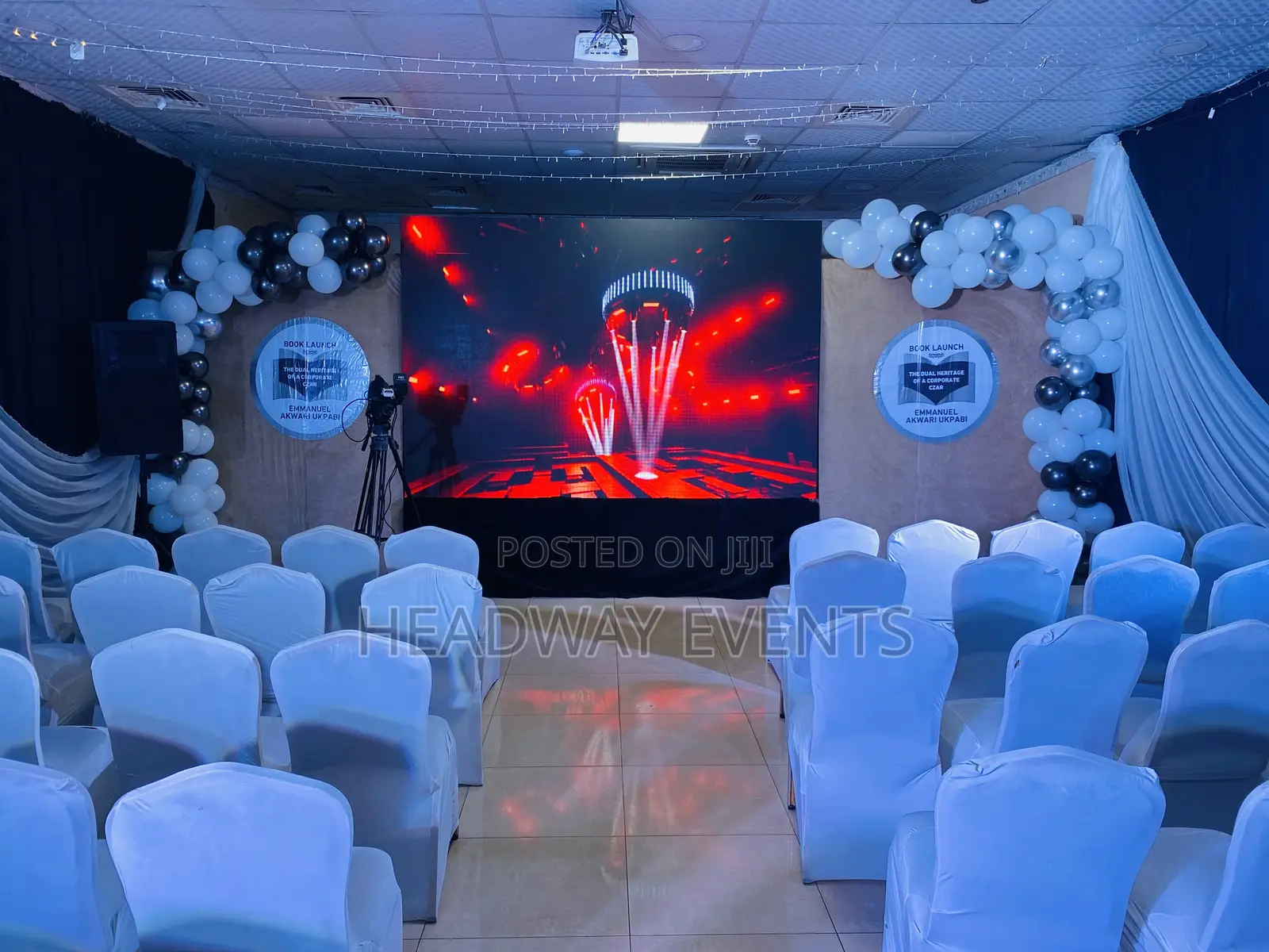 Book Launch Corporate Event Planning and Production