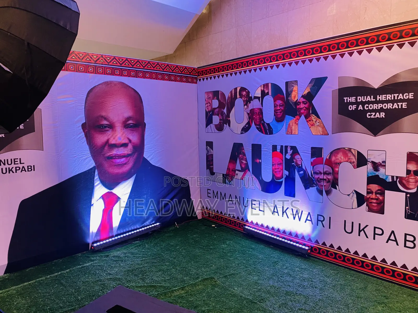 Book Launch Corporate Event Planning and Production