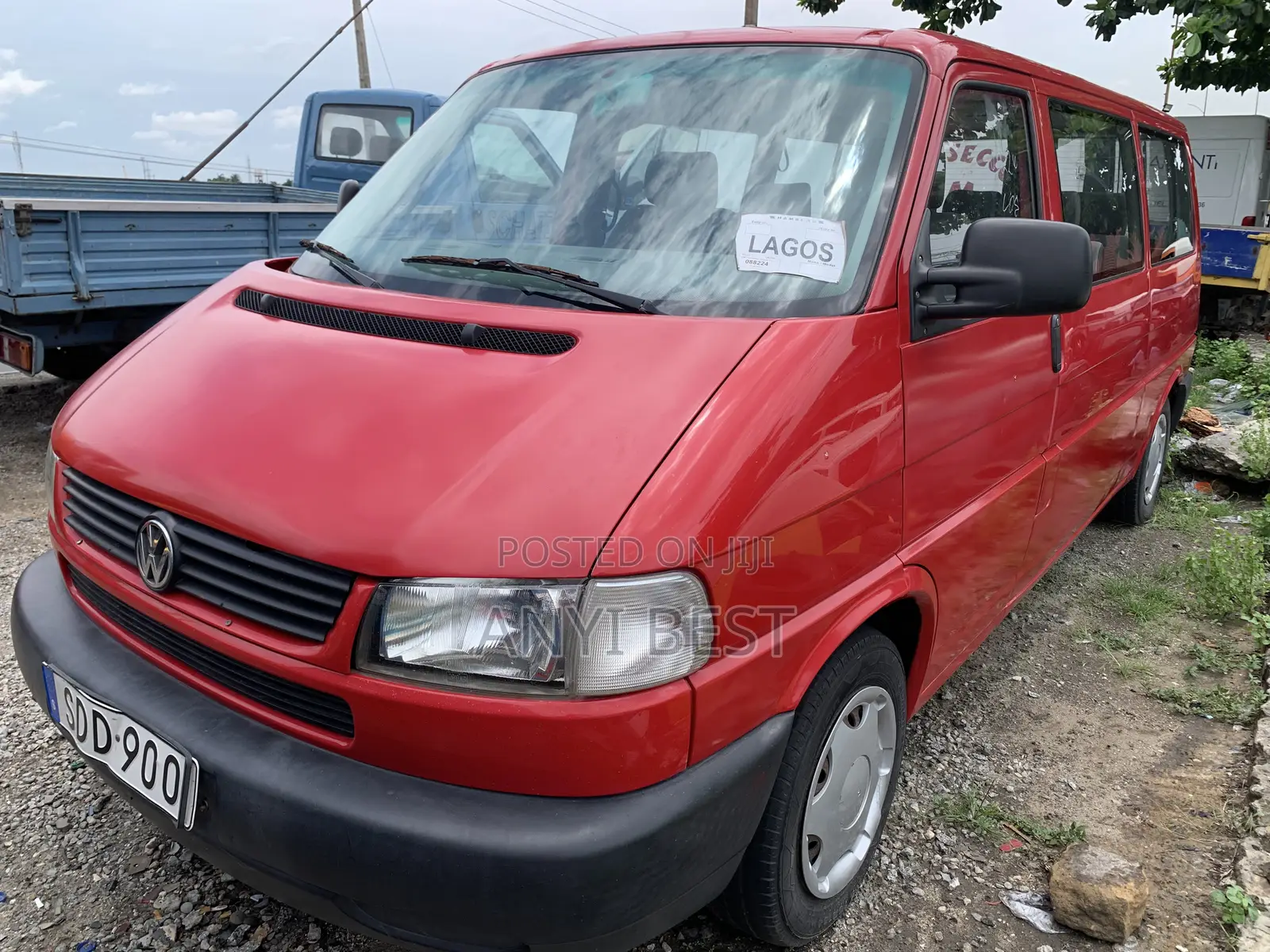 Volkswagen Transporter 2005 Red