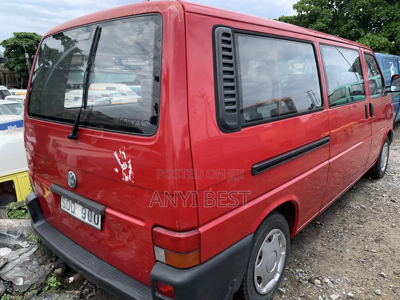 Volkswagen Transporter 2005 Red