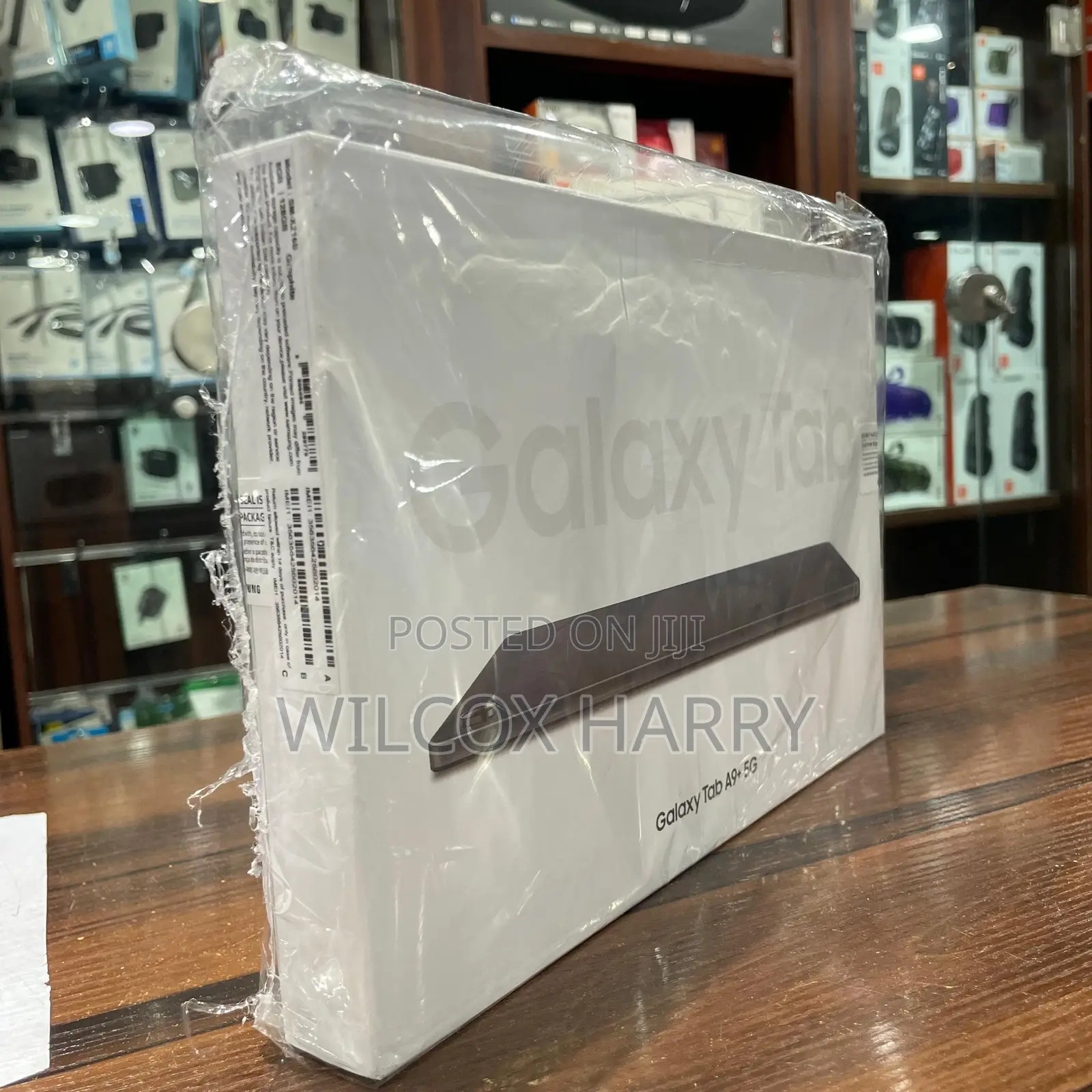 New Samsung Galaxy Tab A9+ 128 GB Black
