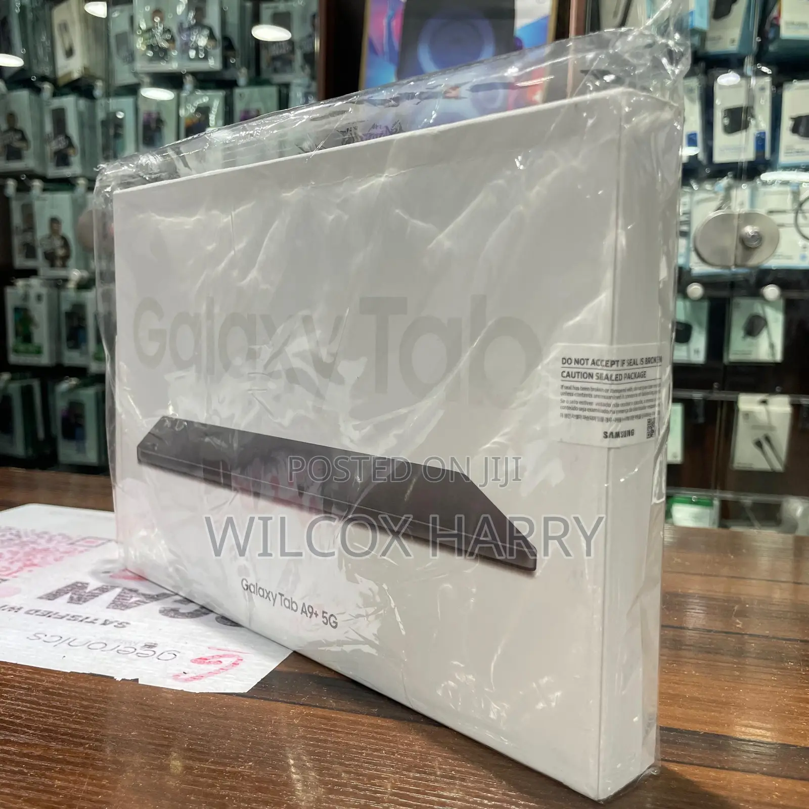 New Samsung Galaxy Tab A9+ 128 GB Black