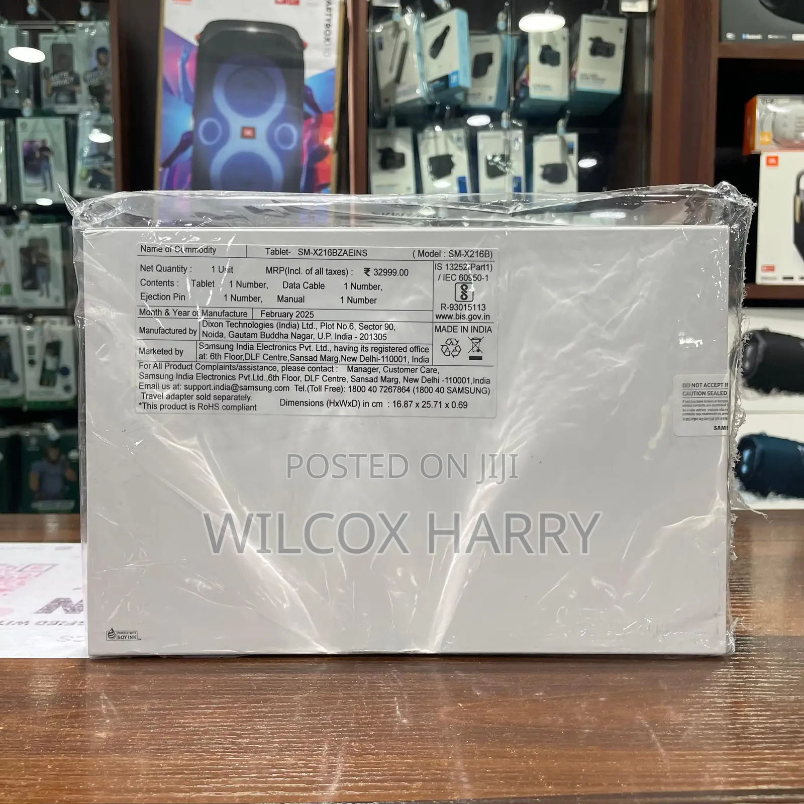 New Samsung Galaxy Tab A9+ 128 GB Black
