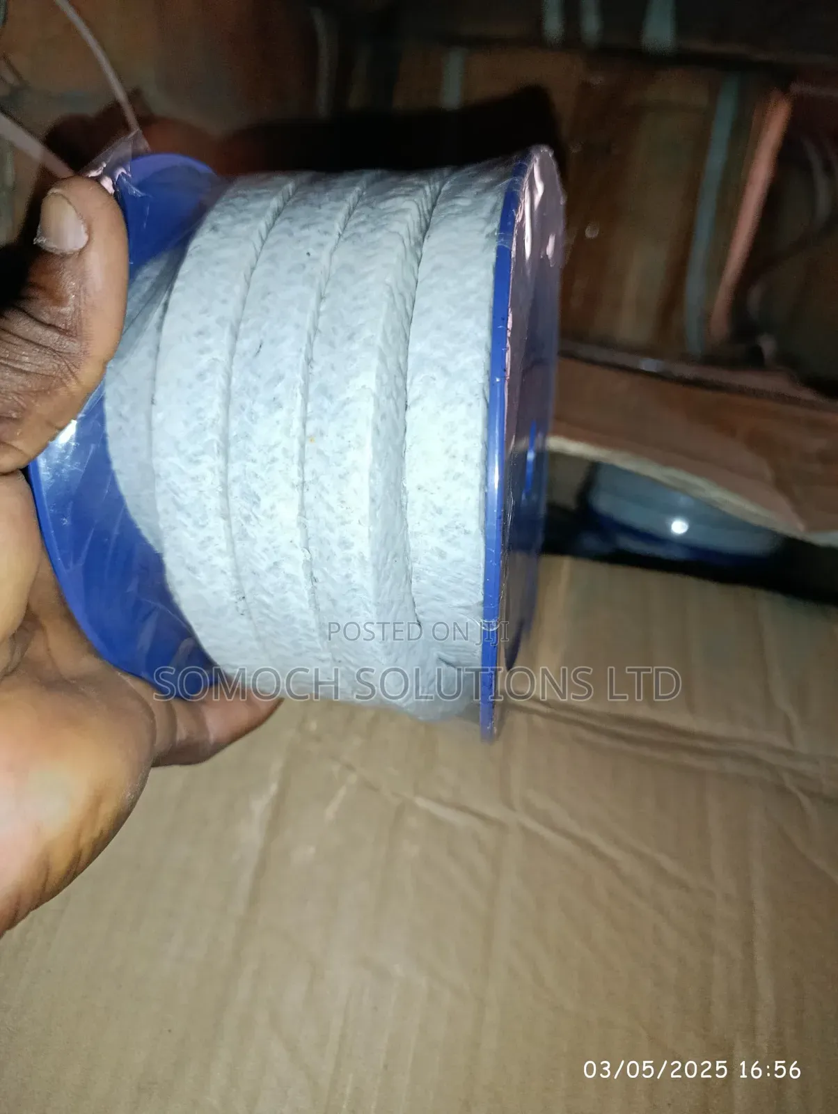16mm, 14mm, 12mm Gland Packing Seal Ptfe