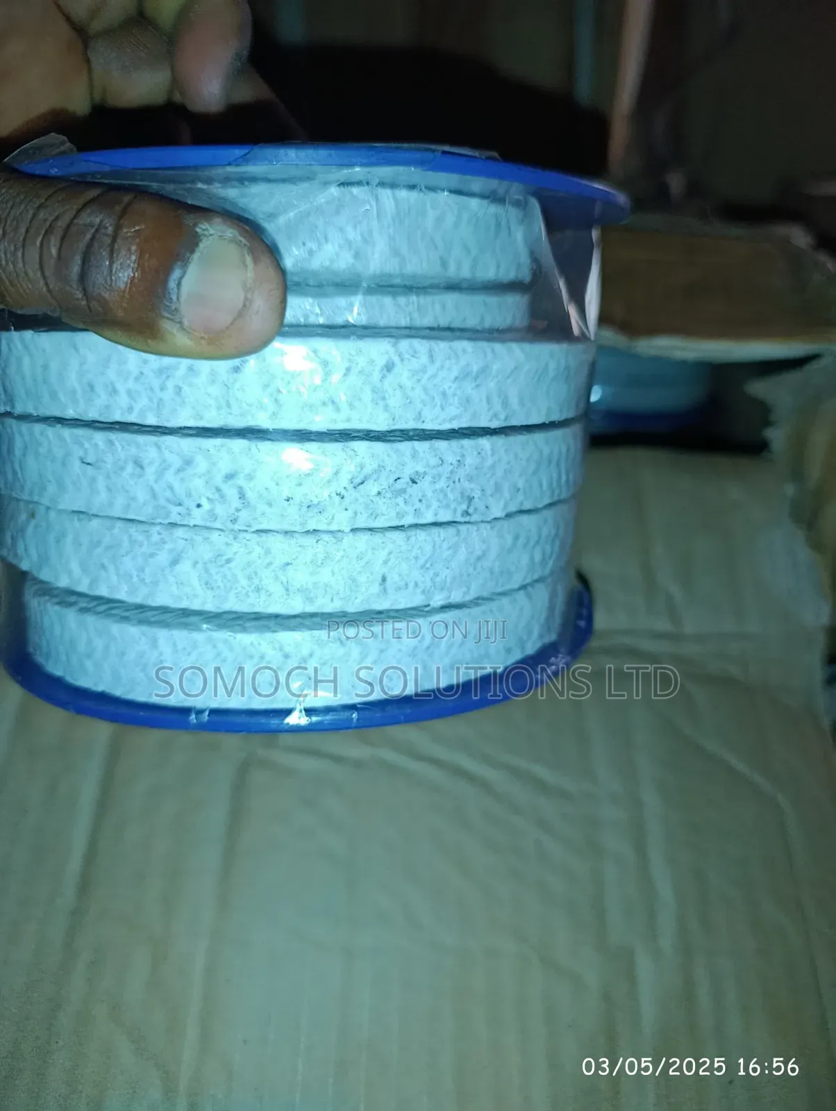 16mm, 14mm, 12mm Gland Packing Seal Ptfe