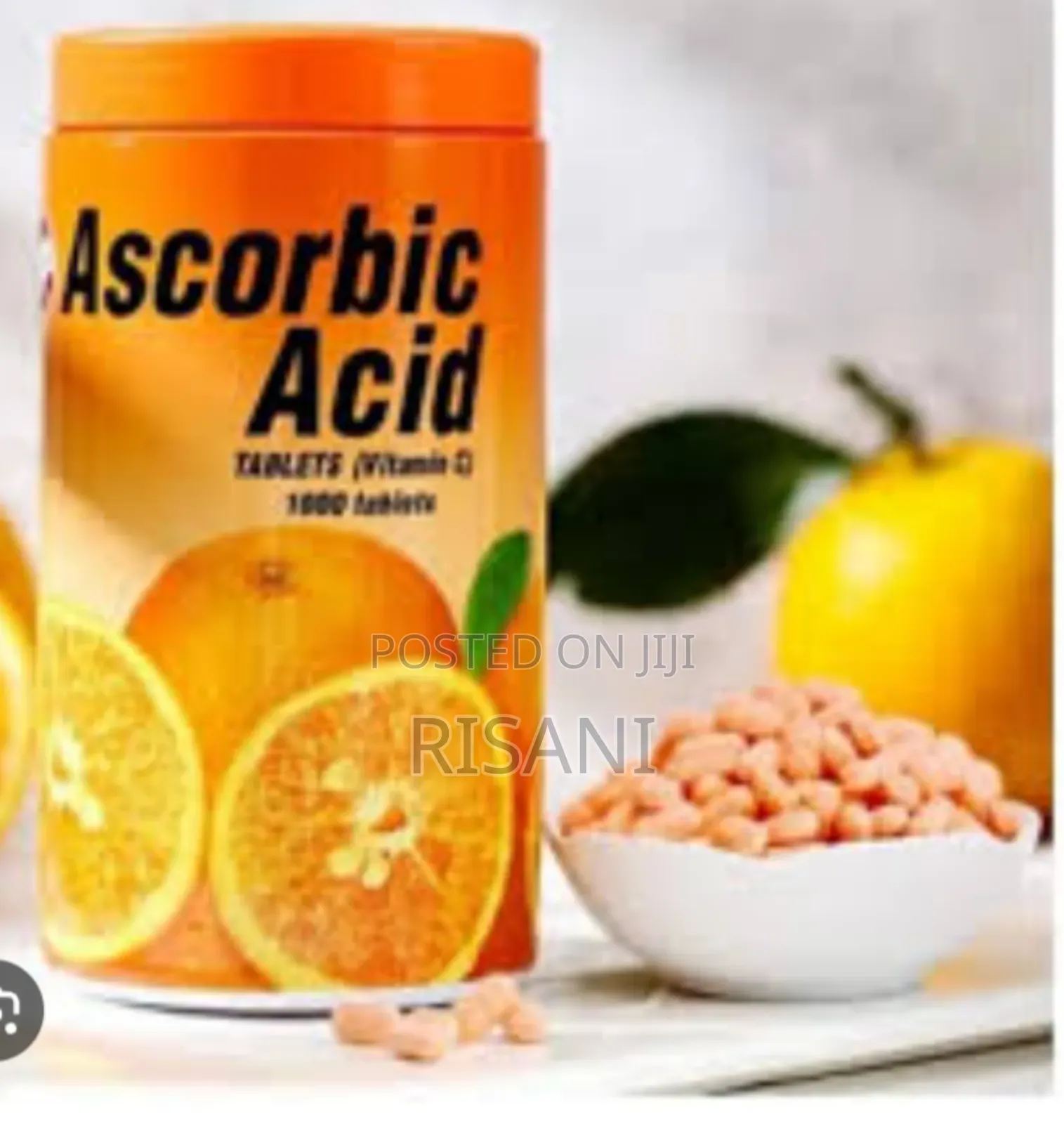 Vitamin C 1000mg Whitening Supplement 1000 Tablets