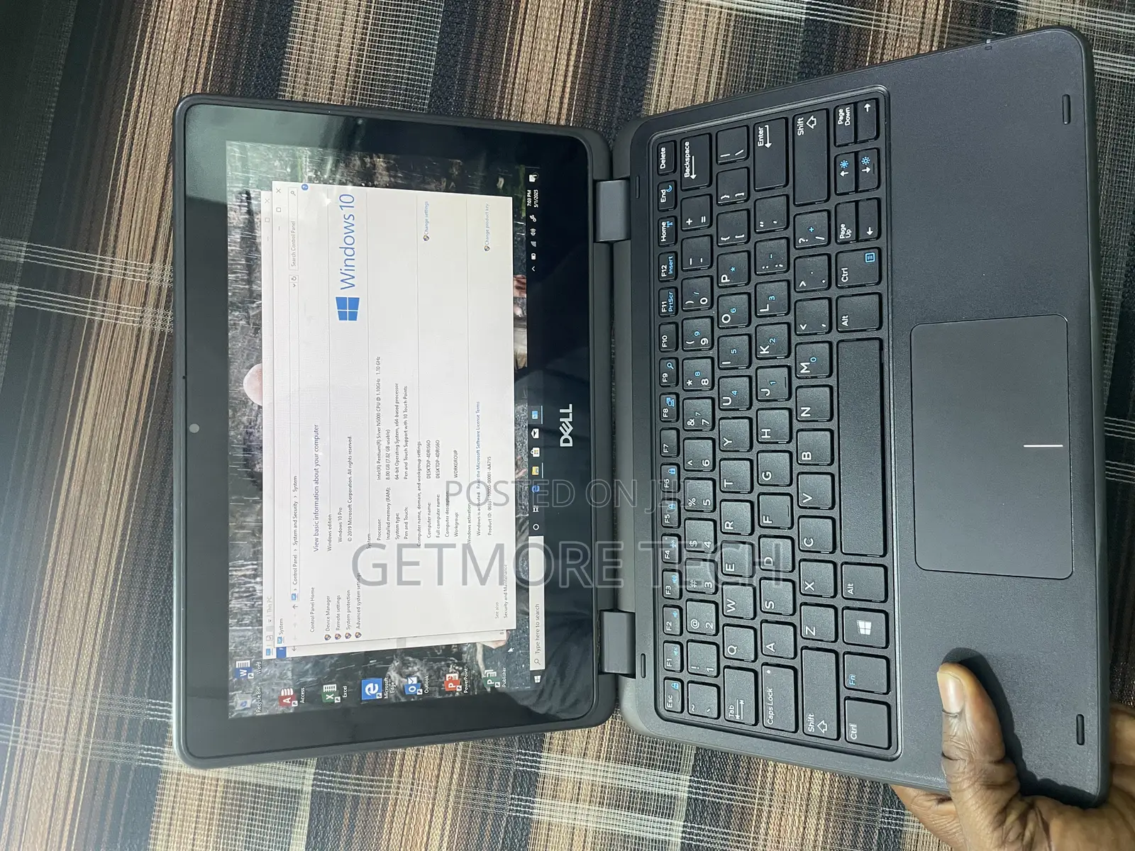 Laptop Dell Latitude 11 3189 8GB Intel Pentium SSD 128GB