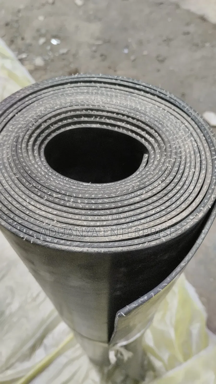 Reinforced Rubber Gasket (3mm ×1m × 10m)