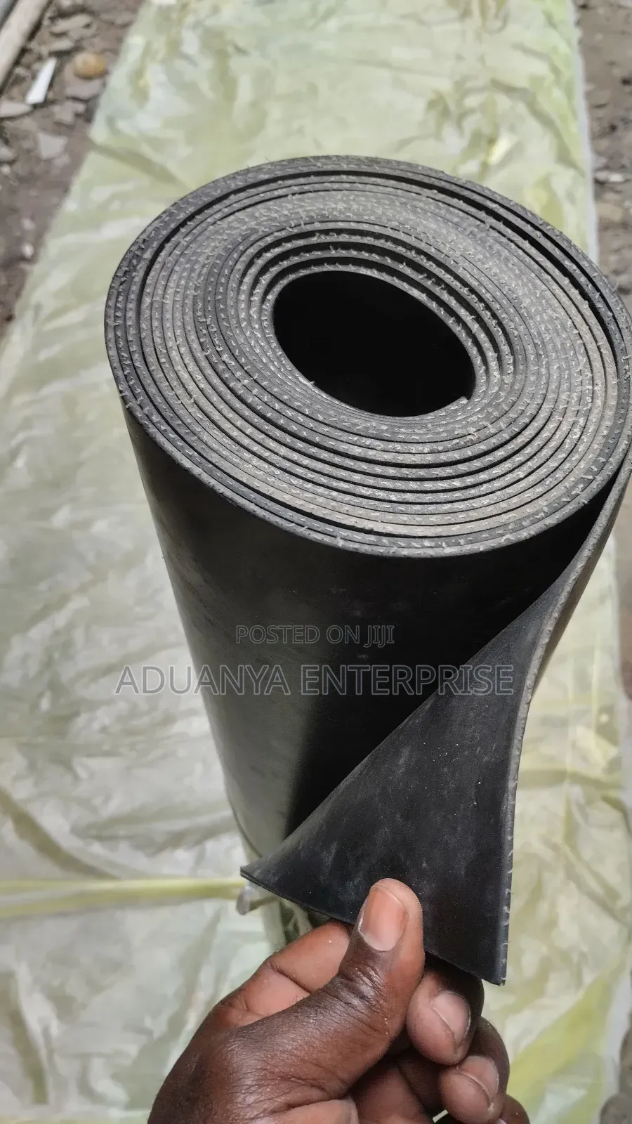 Reinforced Rubber Gasket (3mm ×1m × 10m)