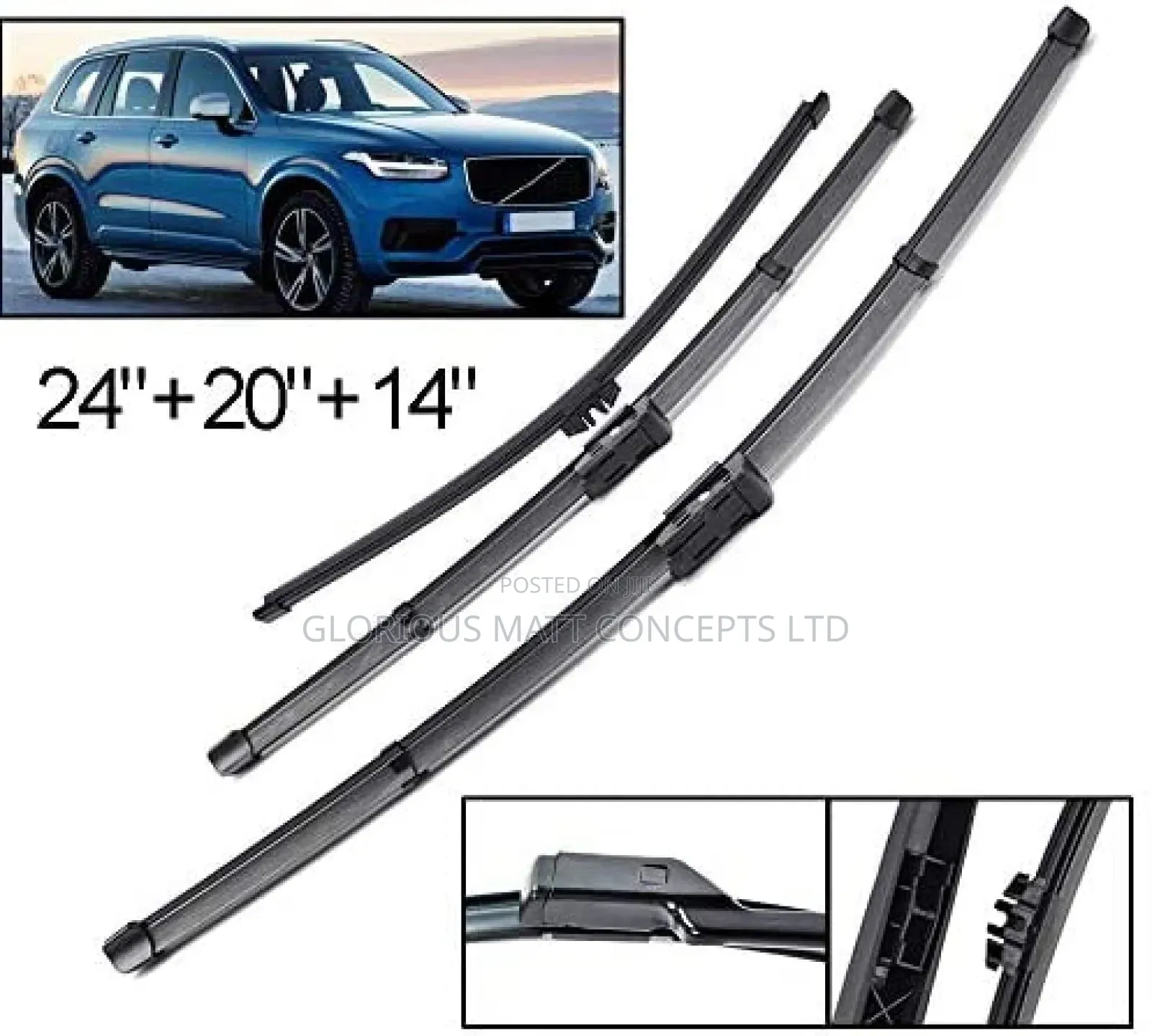 Windscreen Wiper For Volvo Cx90