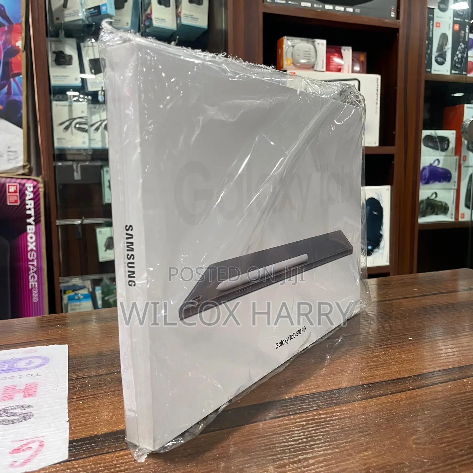 New Samsung Galaxy Tab S10+ 5G 128 GB Silver