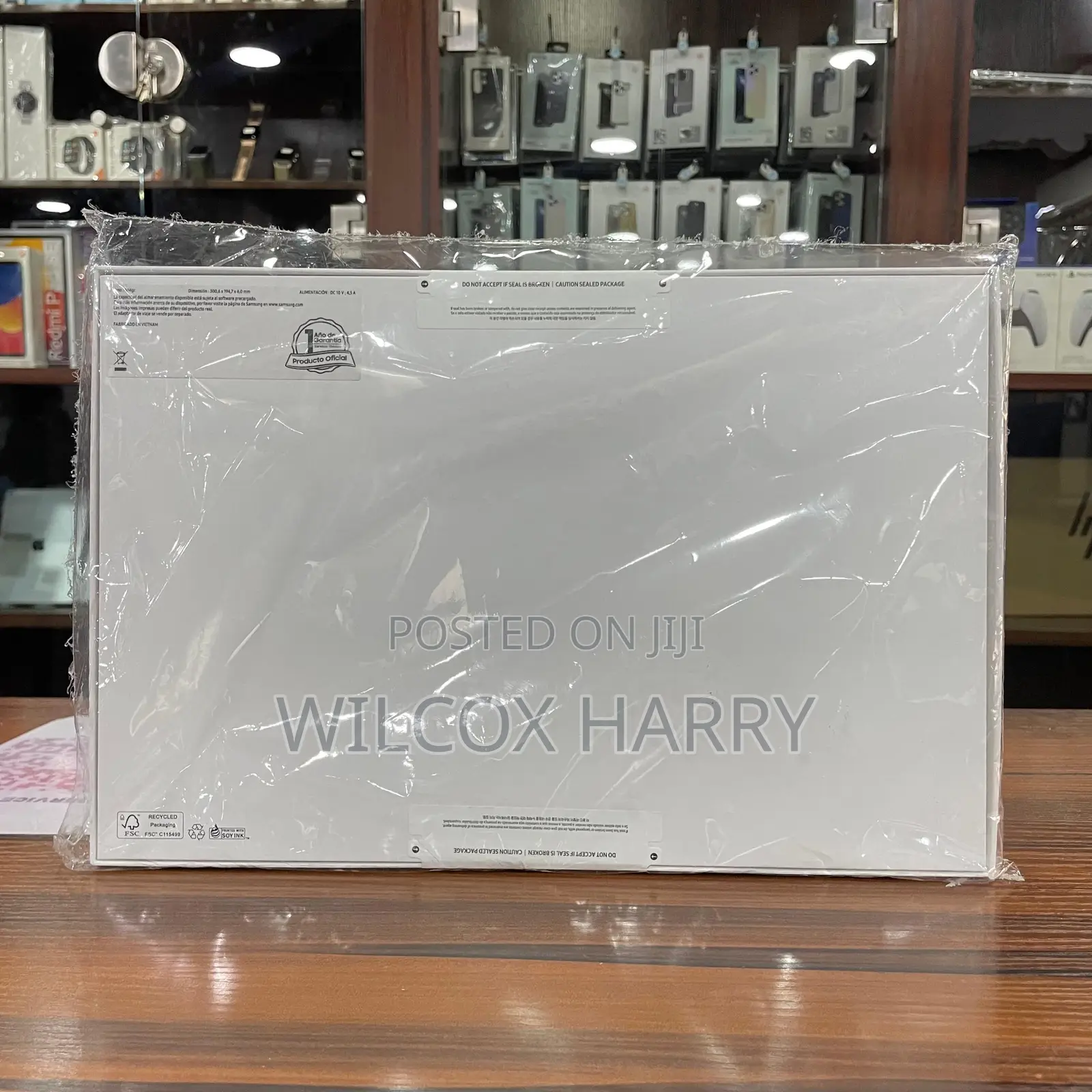 New Samsung Galaxy Tab S10+ 5G 128 GB Silver