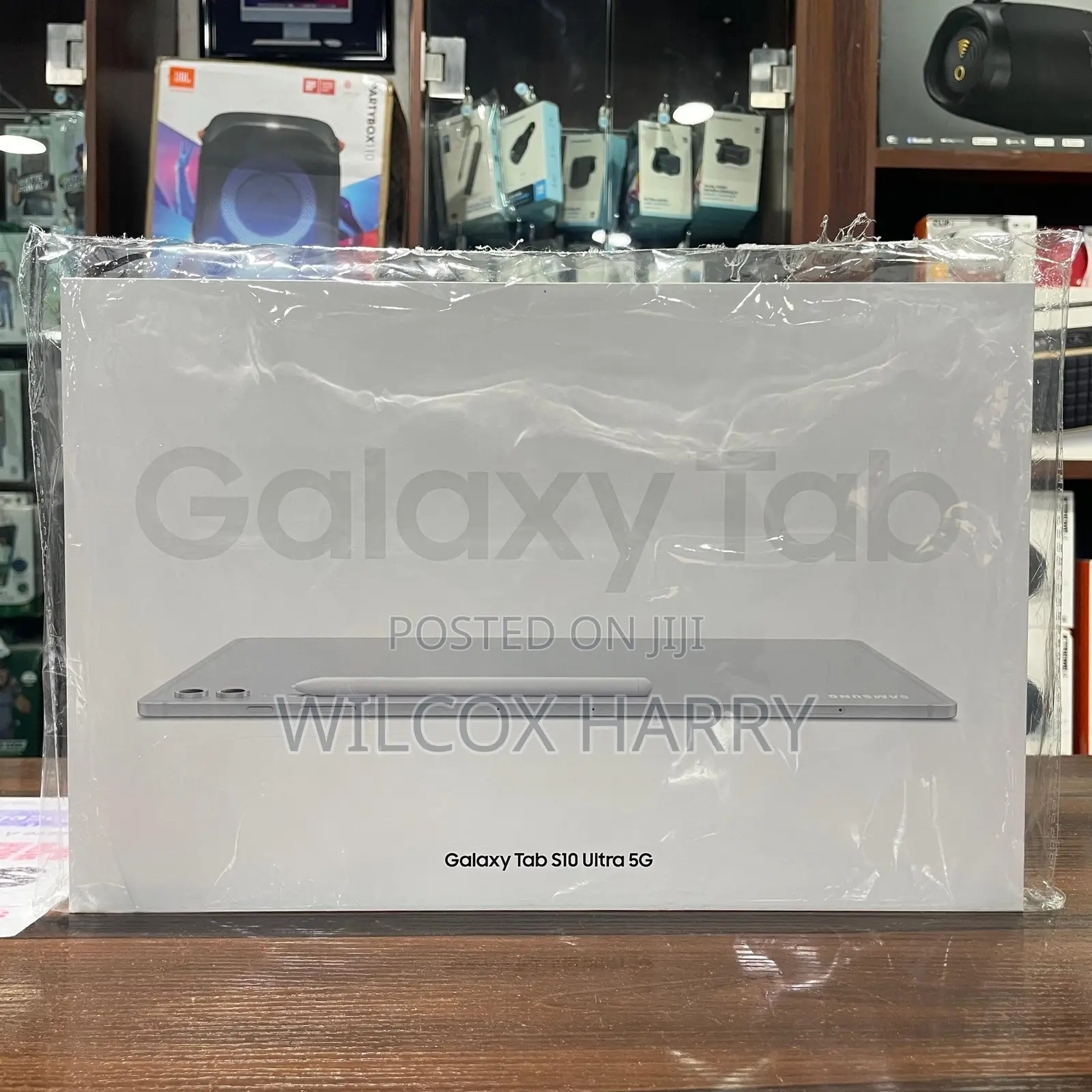 New Samsung Galaxy Tab S10 Ultra 1 TB Gray