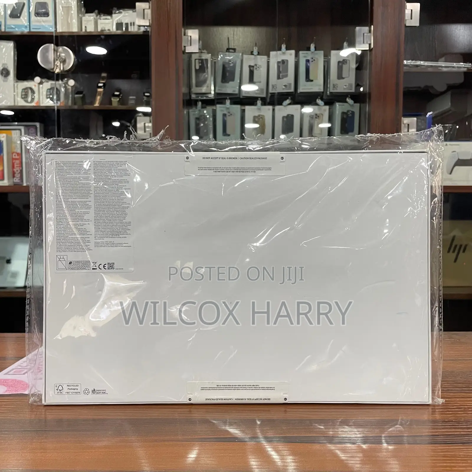 New Samsung Galaxy Tab S10 Ultra 1 TB Gray