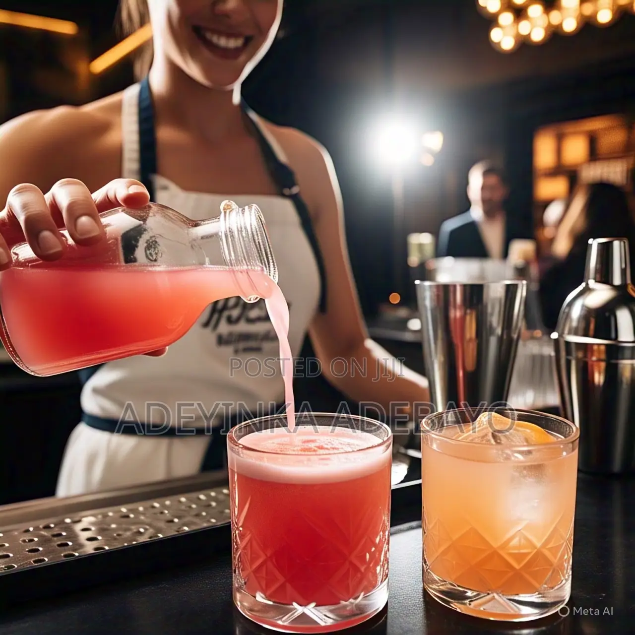 Cocktails and Mocktails for Events