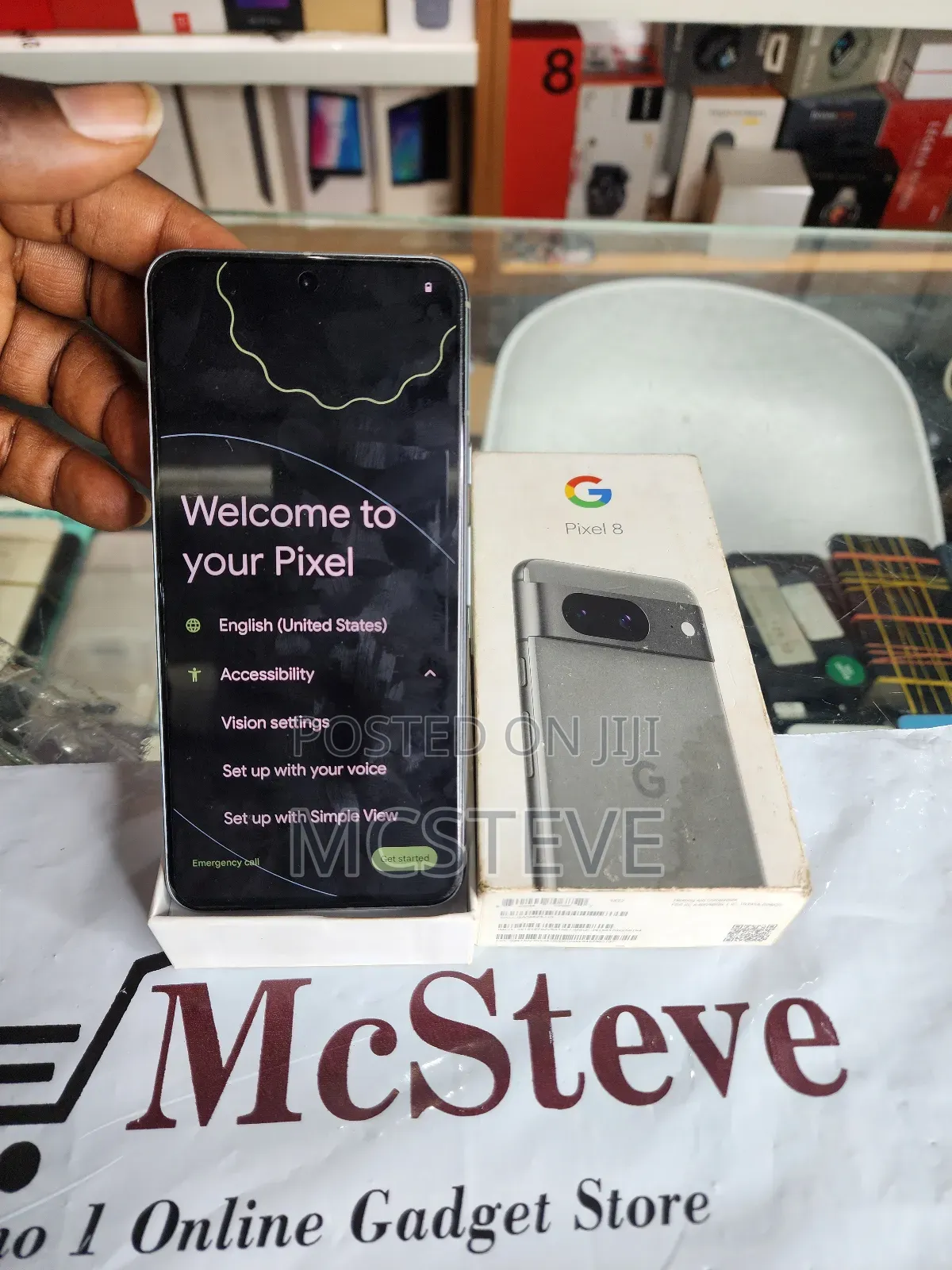 Google Pixel 8 128 GB Green
