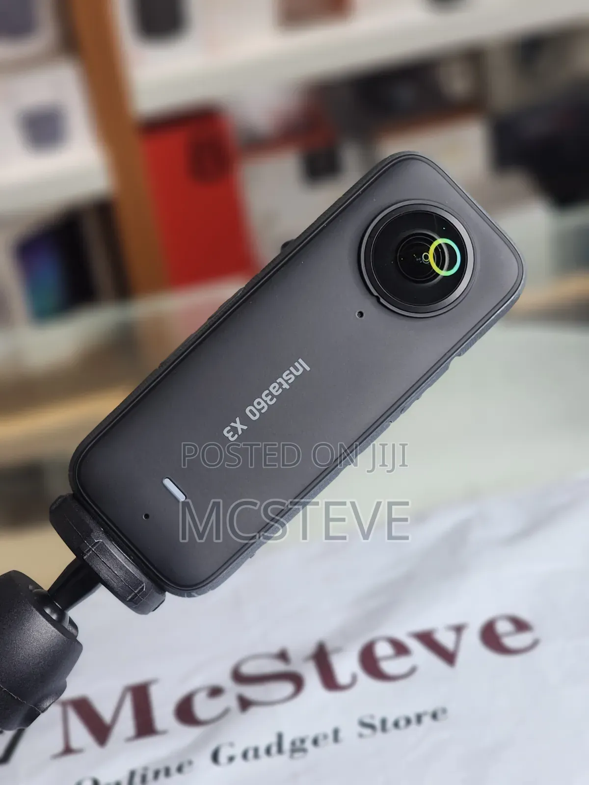 Insta360 X3 Action Camera With Free Stick