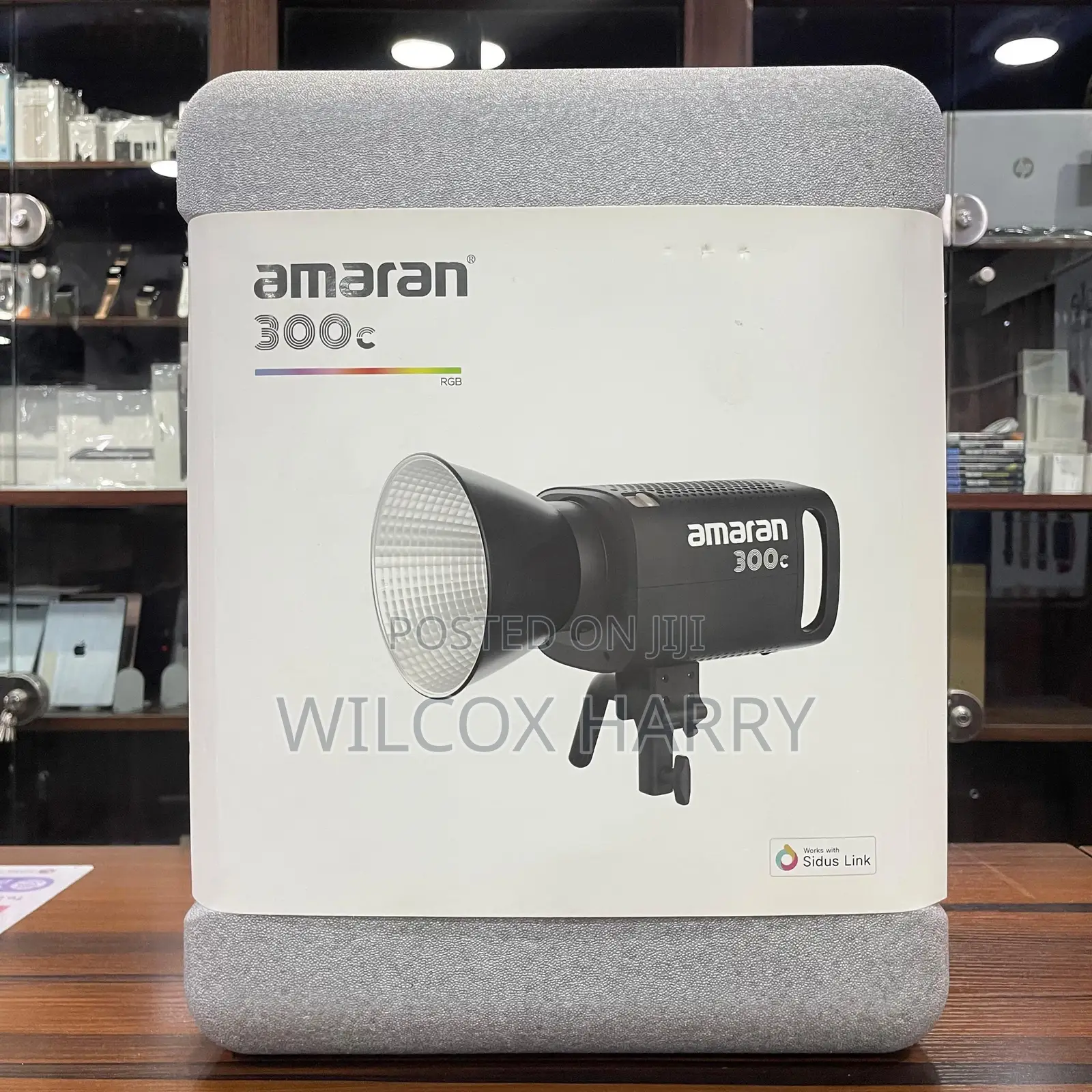 Amaran 300c 300w RGBWW Full-Color Bowens Mount Led Light