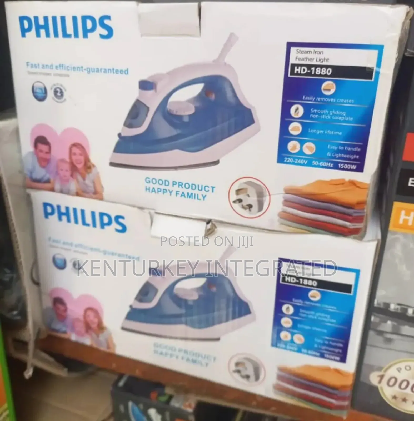 Philips Steam Iron Hd-1880