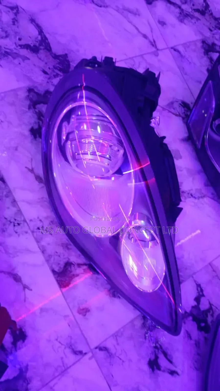 Porsche Panamera Headlight 2013