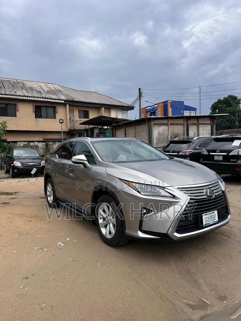 Lexus RX 350 2018 Gold