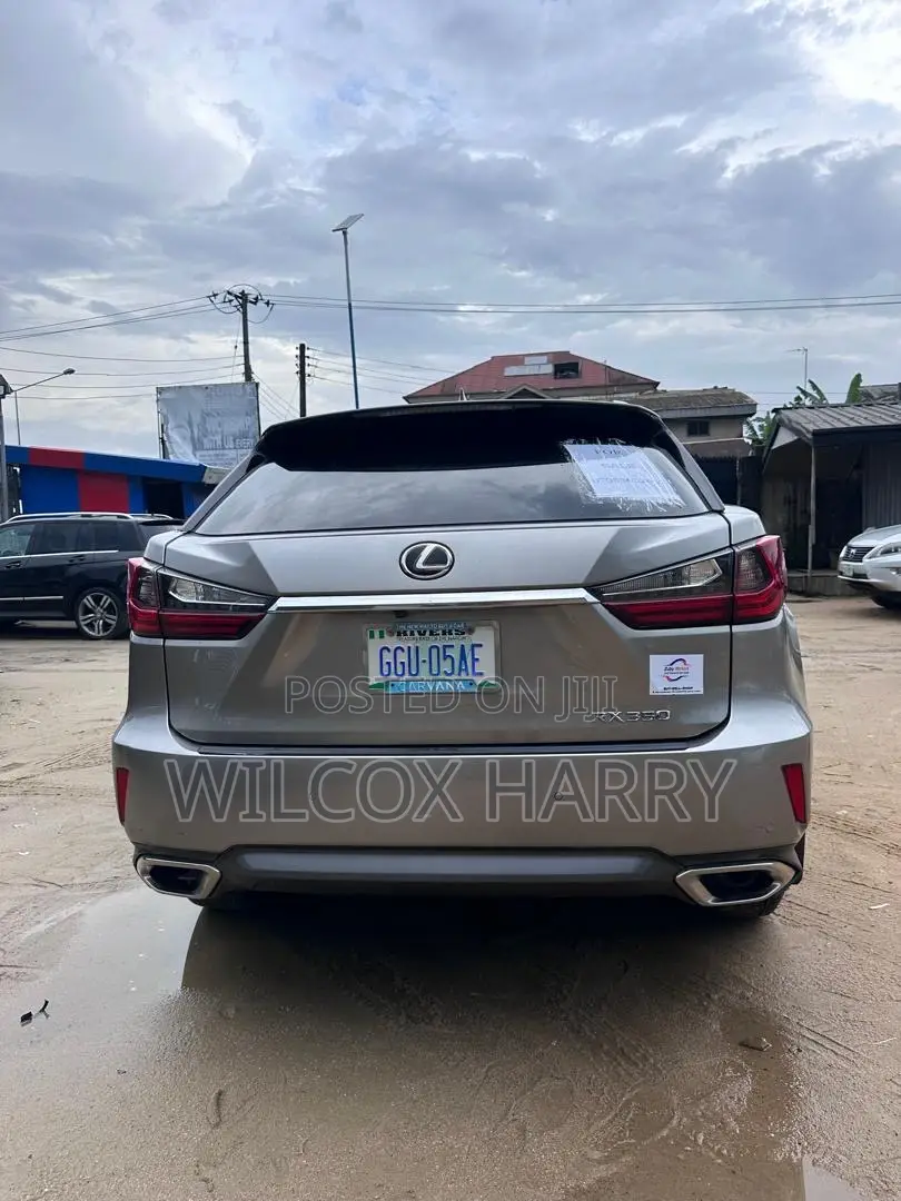 Lexus RX 350 2018 Gold