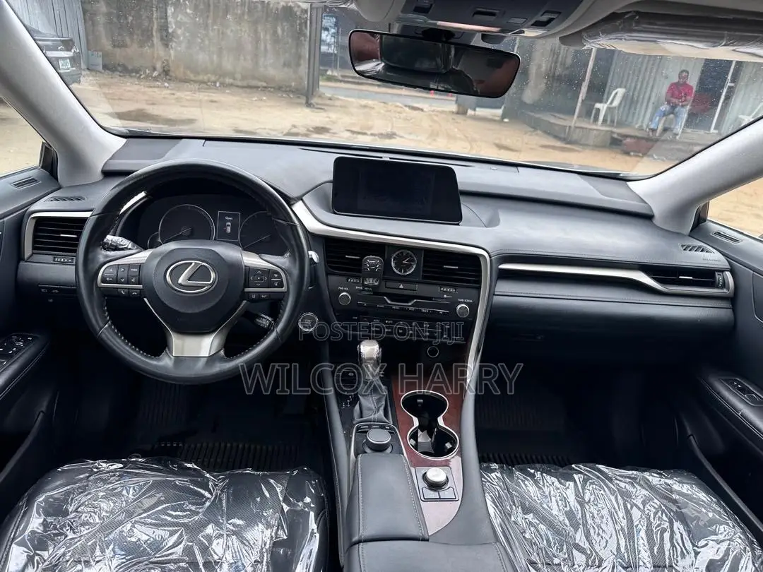 Lexus RX 350 2018 Gold