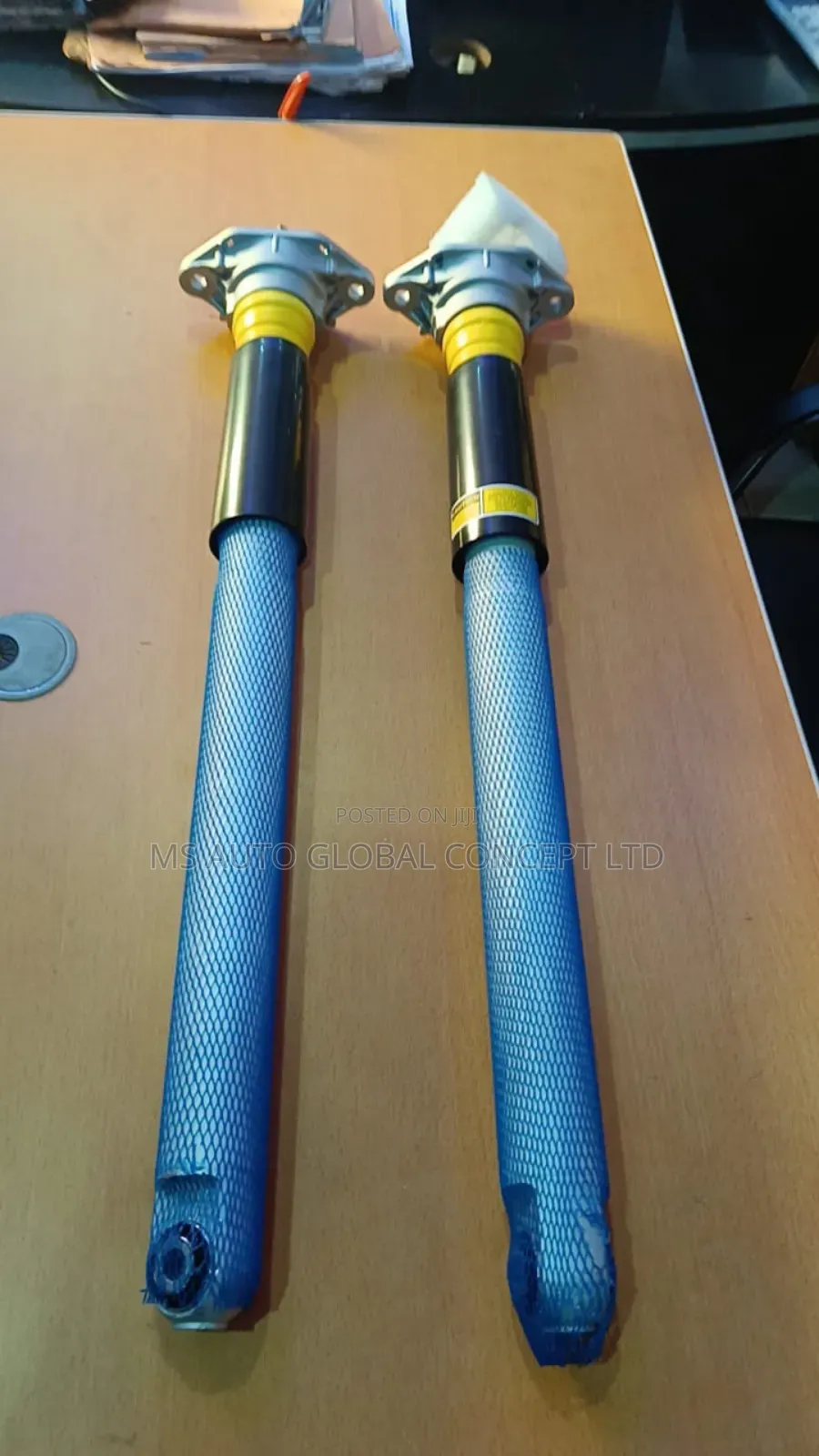 Porsche Panamera Back Shocks