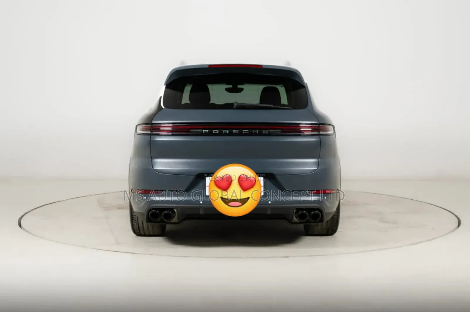 Porsche Cayenne 2012 Upgraded To 2024