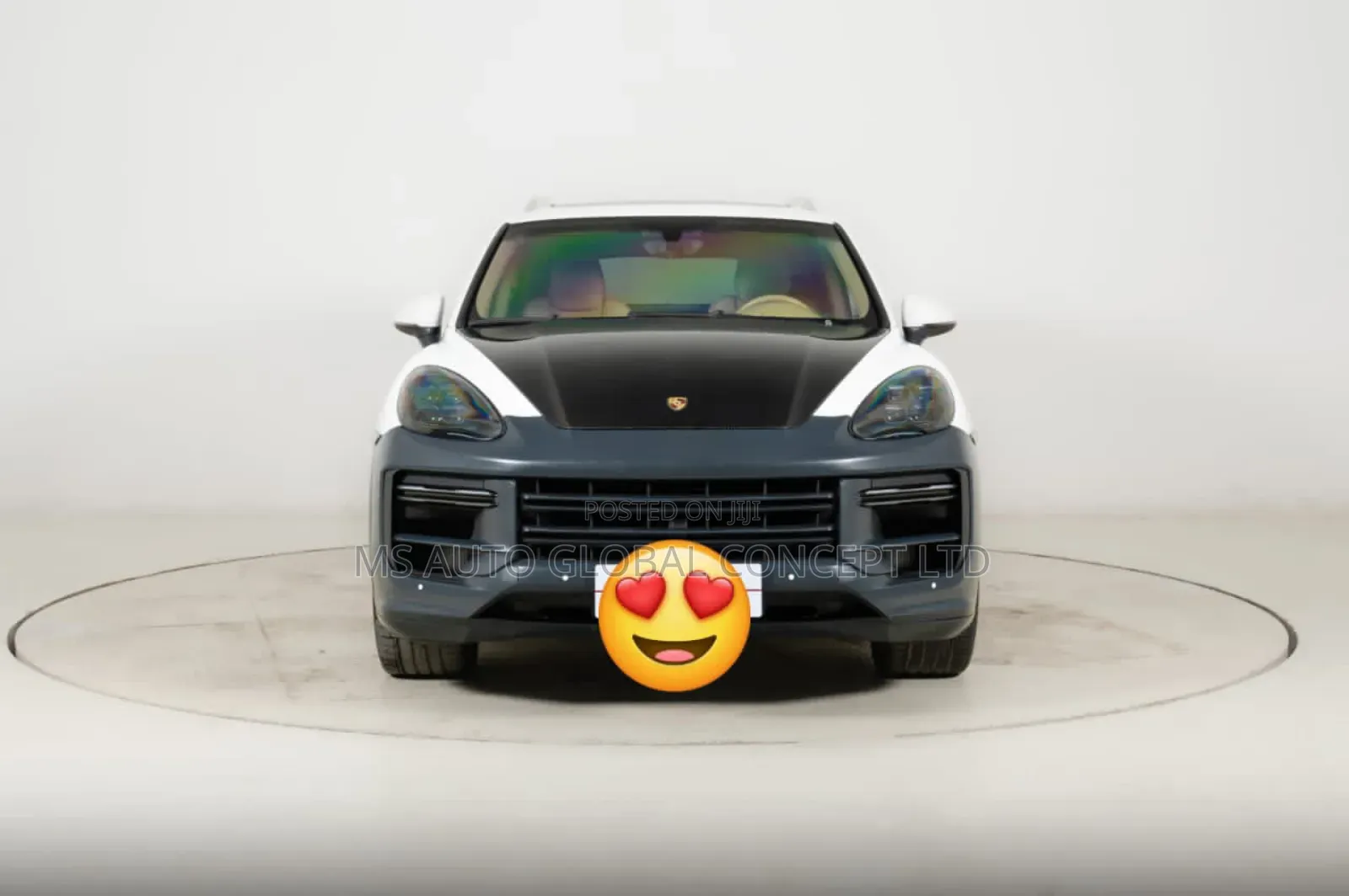 Porsche Cayenne 2012 Upgraded To 2024