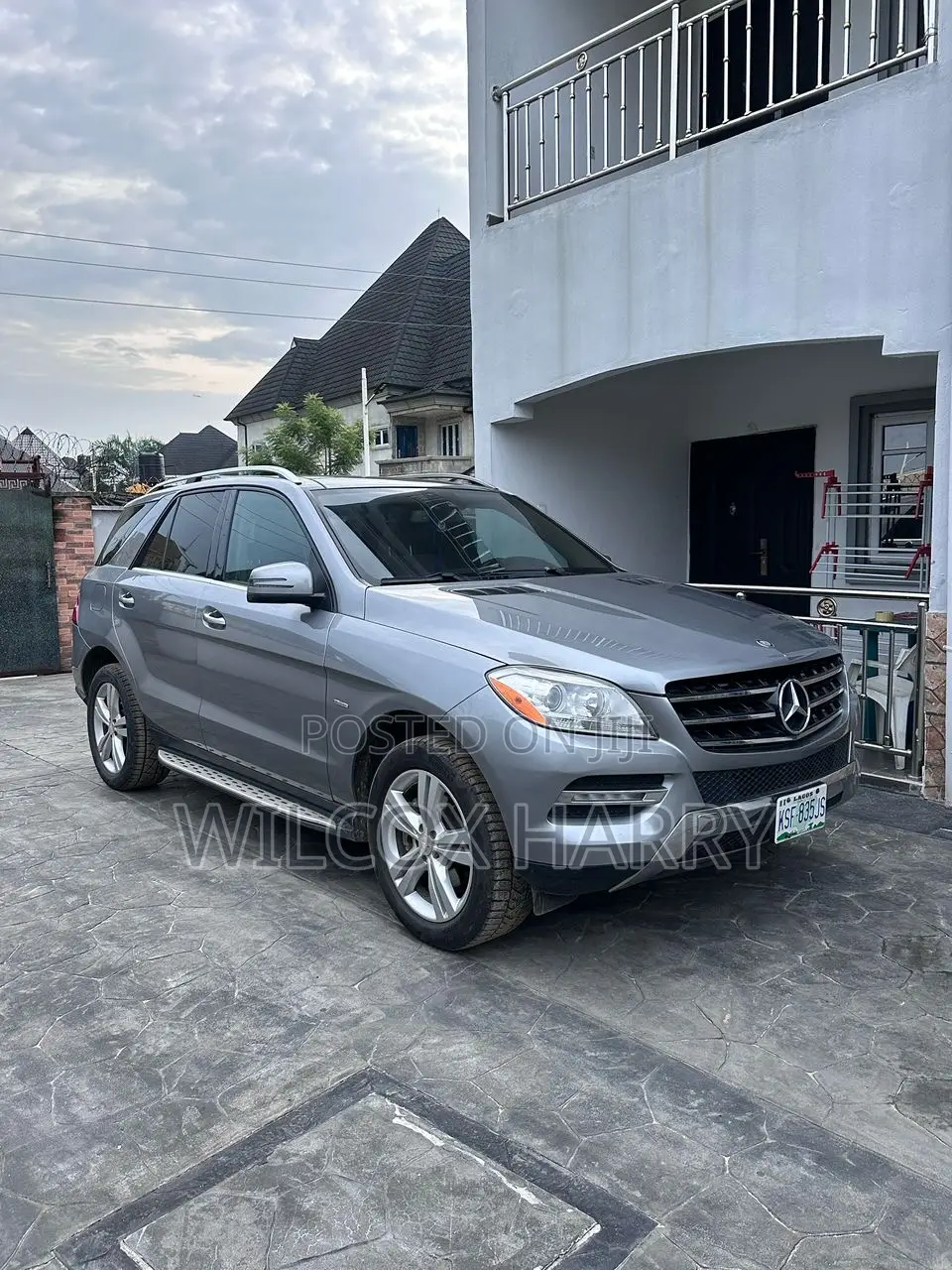 Mercedes-Benz GLE-Class AMG GLE 43 4MATIC 2017 Gray
