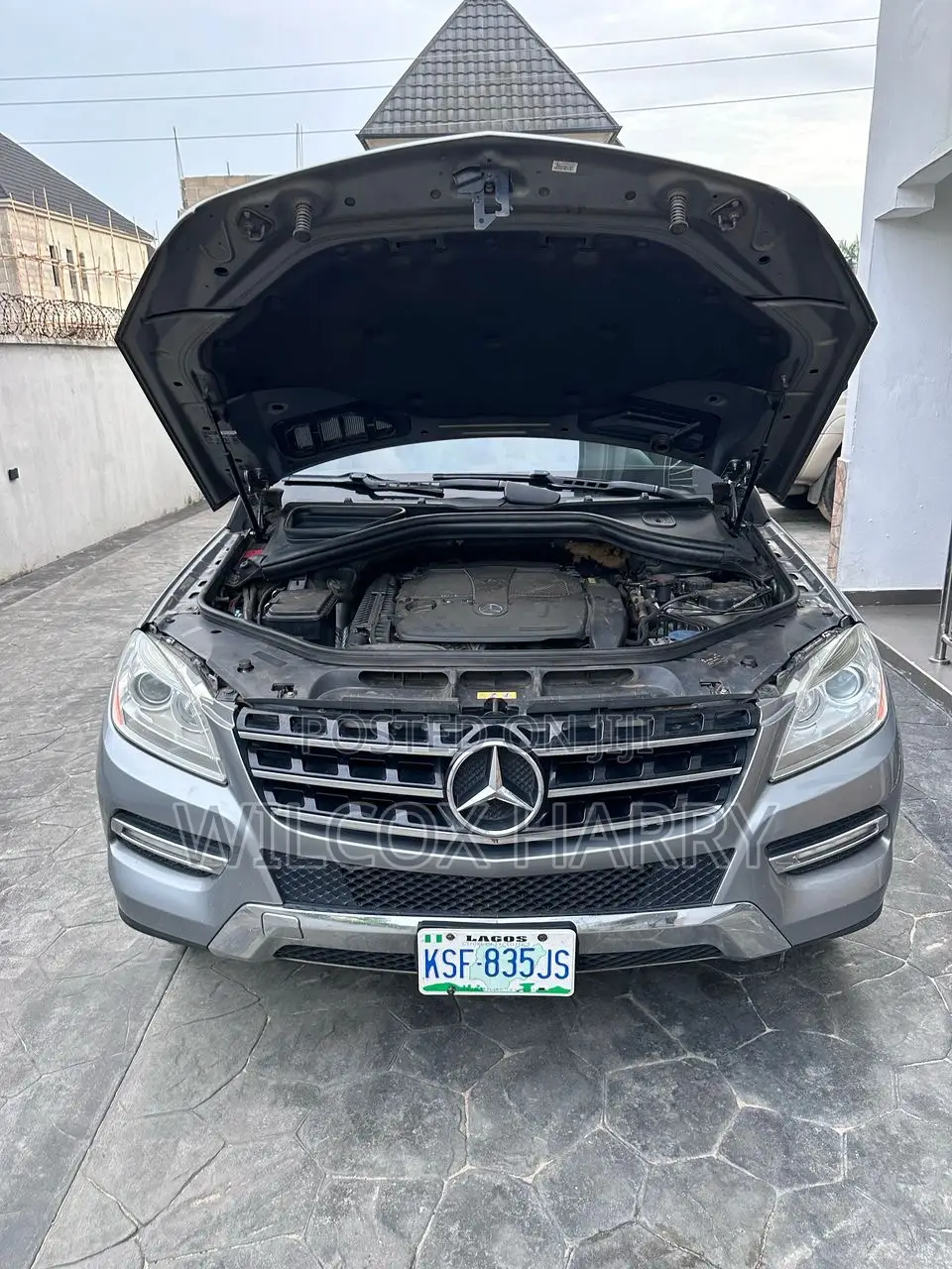 Mercedes-Benz GLE-Class AMG GLE 43 4MATIC 2017 Gray
