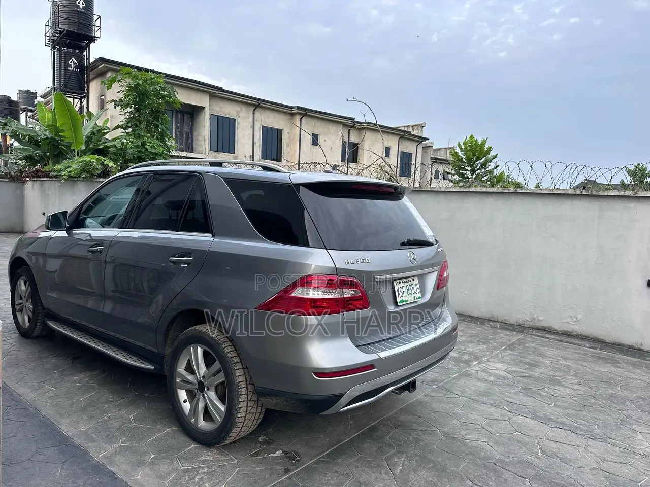 Mercedes-Benz GLE-Class AMG GLE 43 4MATIC 2017 Gray