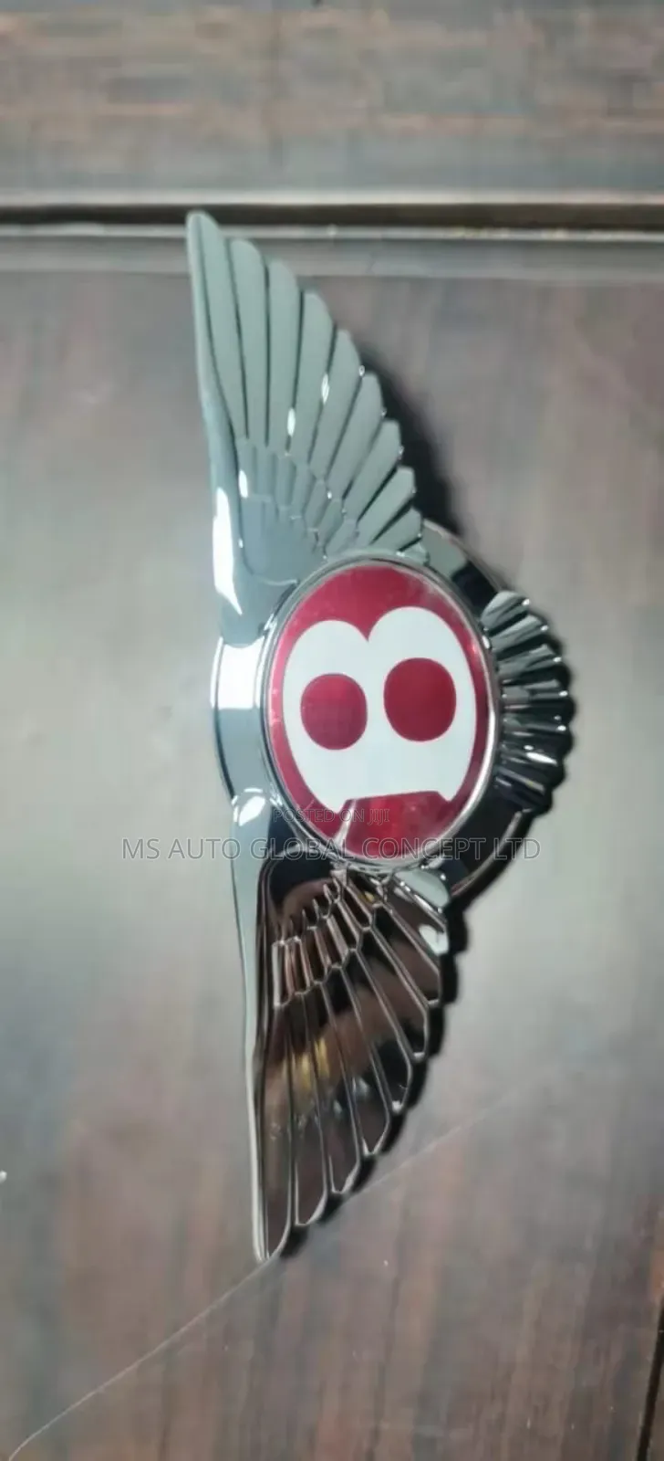 Bentley Gt Front Grille Logo