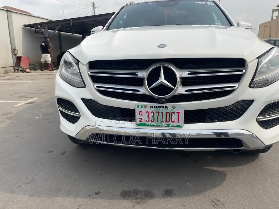 Mercedes-Benz GLE-Class AMG GLE 43 4MATIC 2018 White