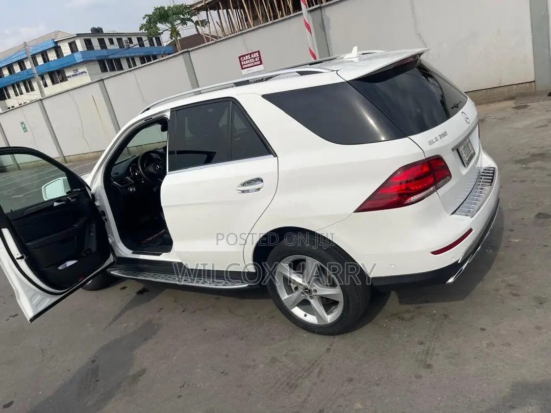 Mercedes-Benz GLE-Class AMG GLE 43 4MATIC 2018 White