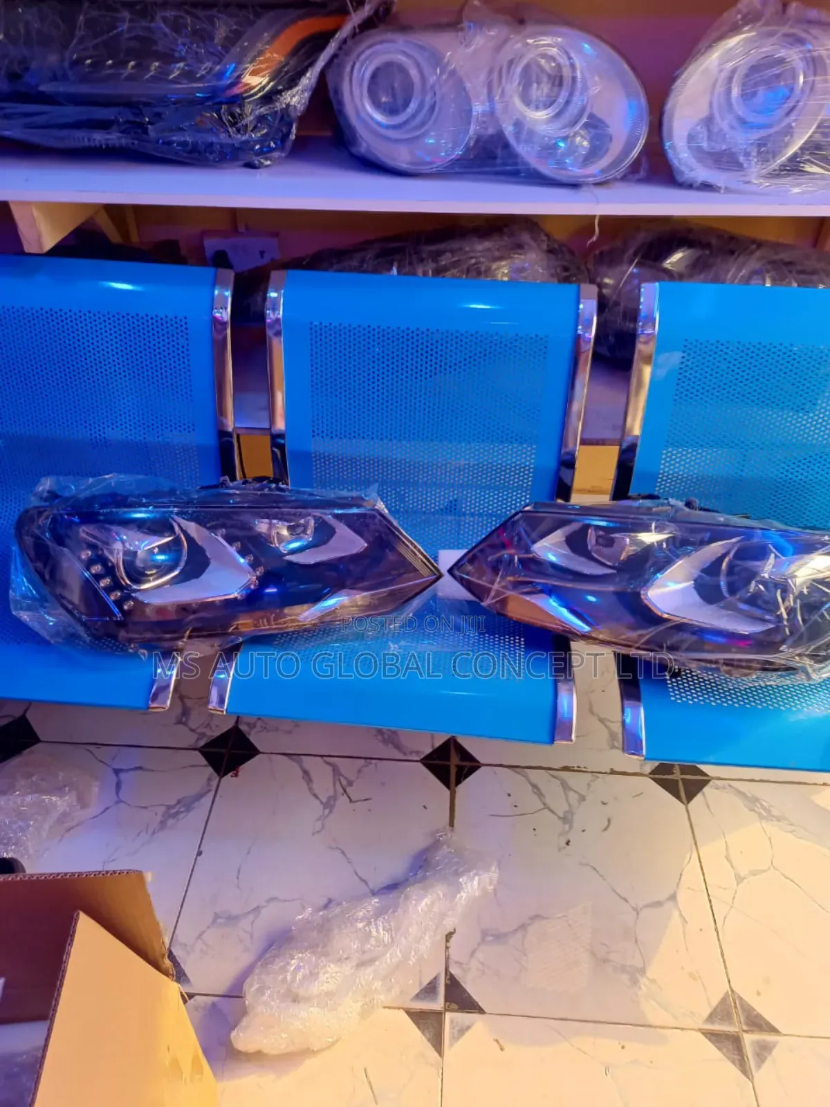 Volkswagen Tiguan Headlight 2014