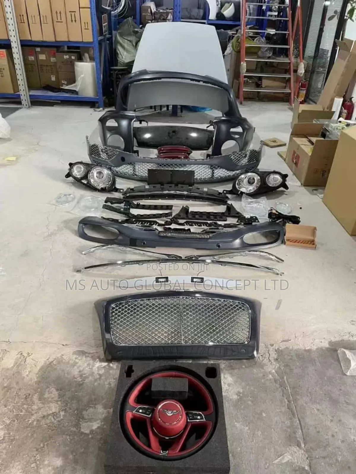 Bentley Gt 2006 Upgraded To 2018