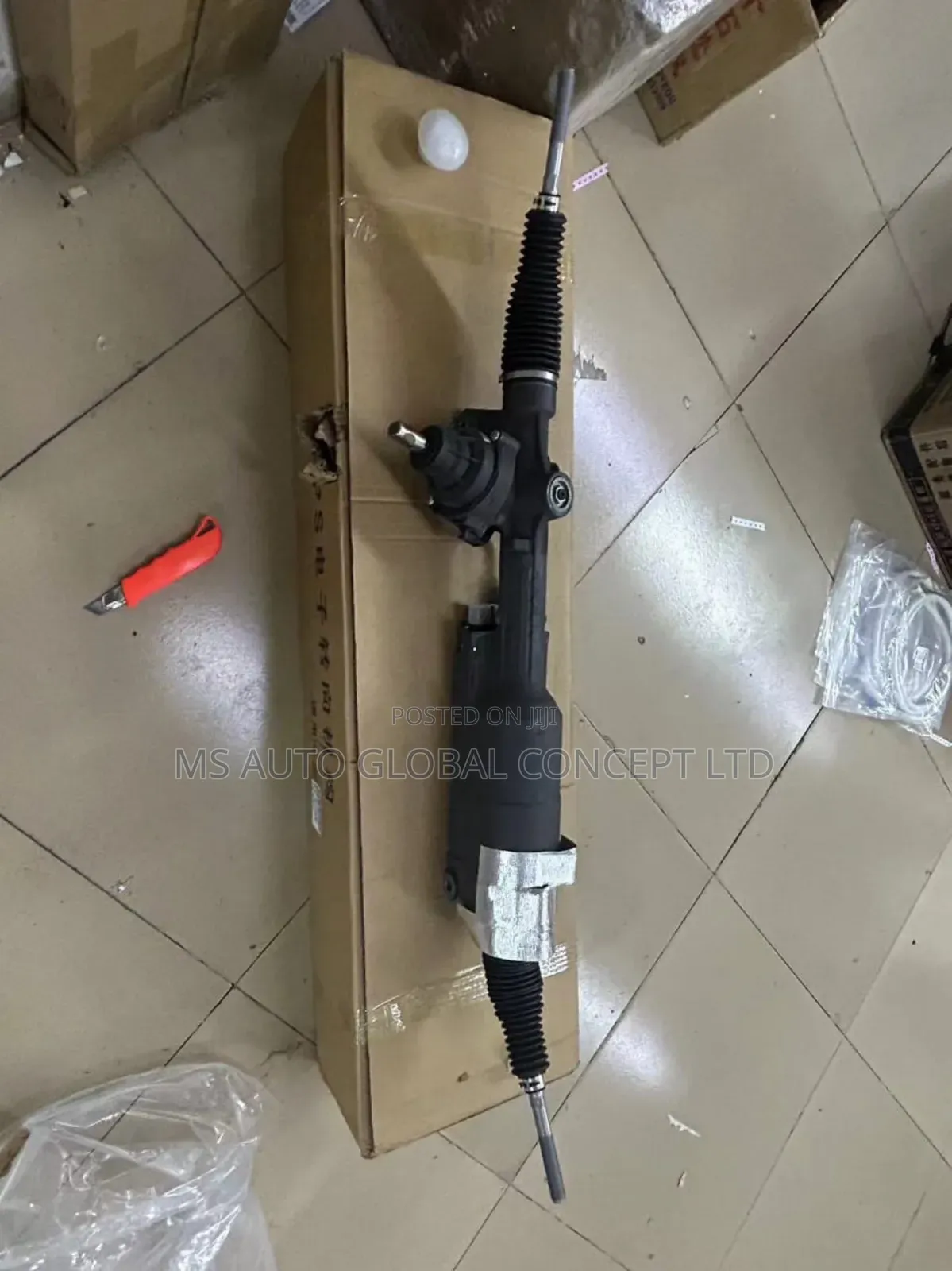 Bentley Bentyaga Steering Rack