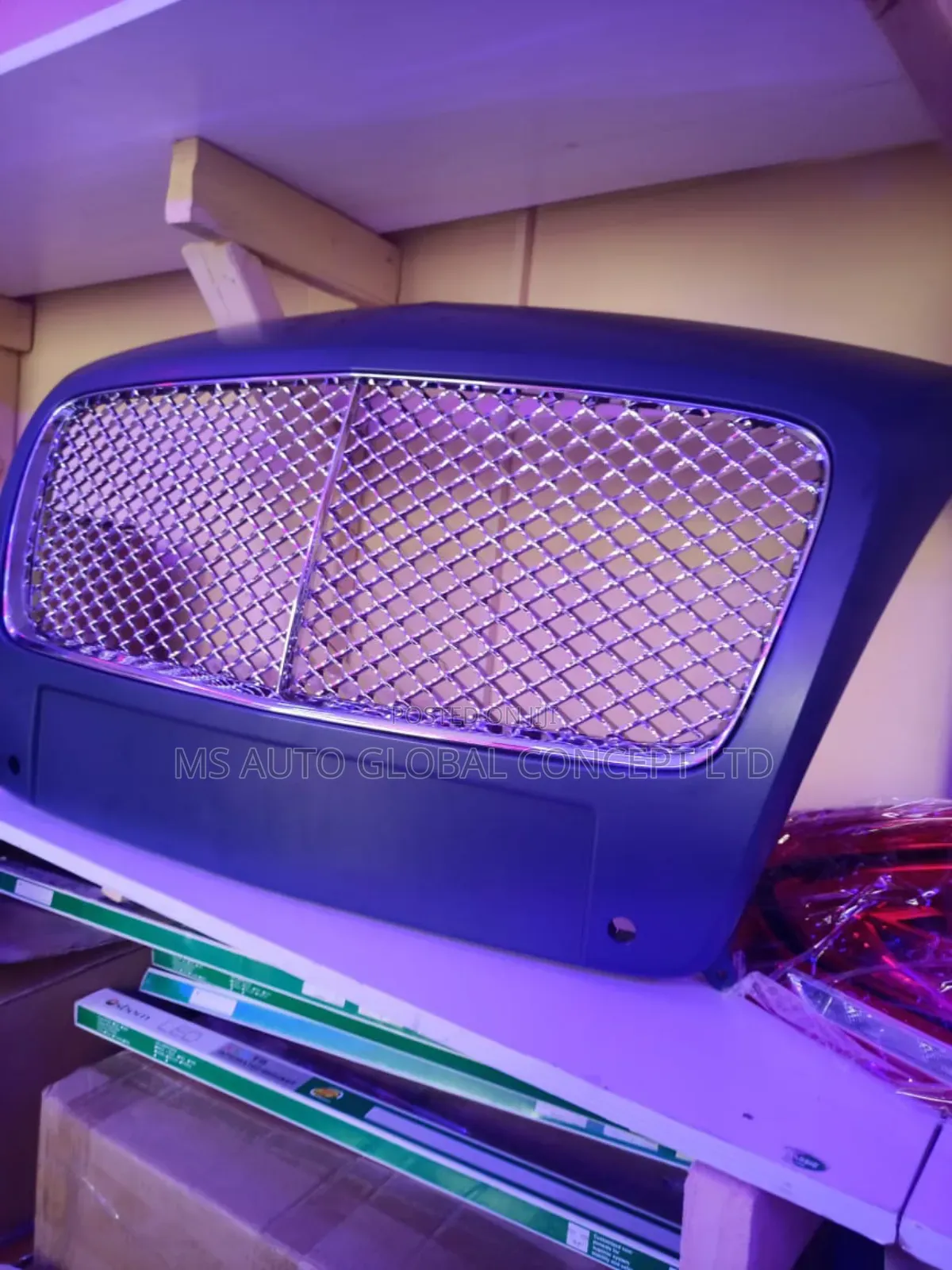 Bentley Gt Front Grille 2013/2015