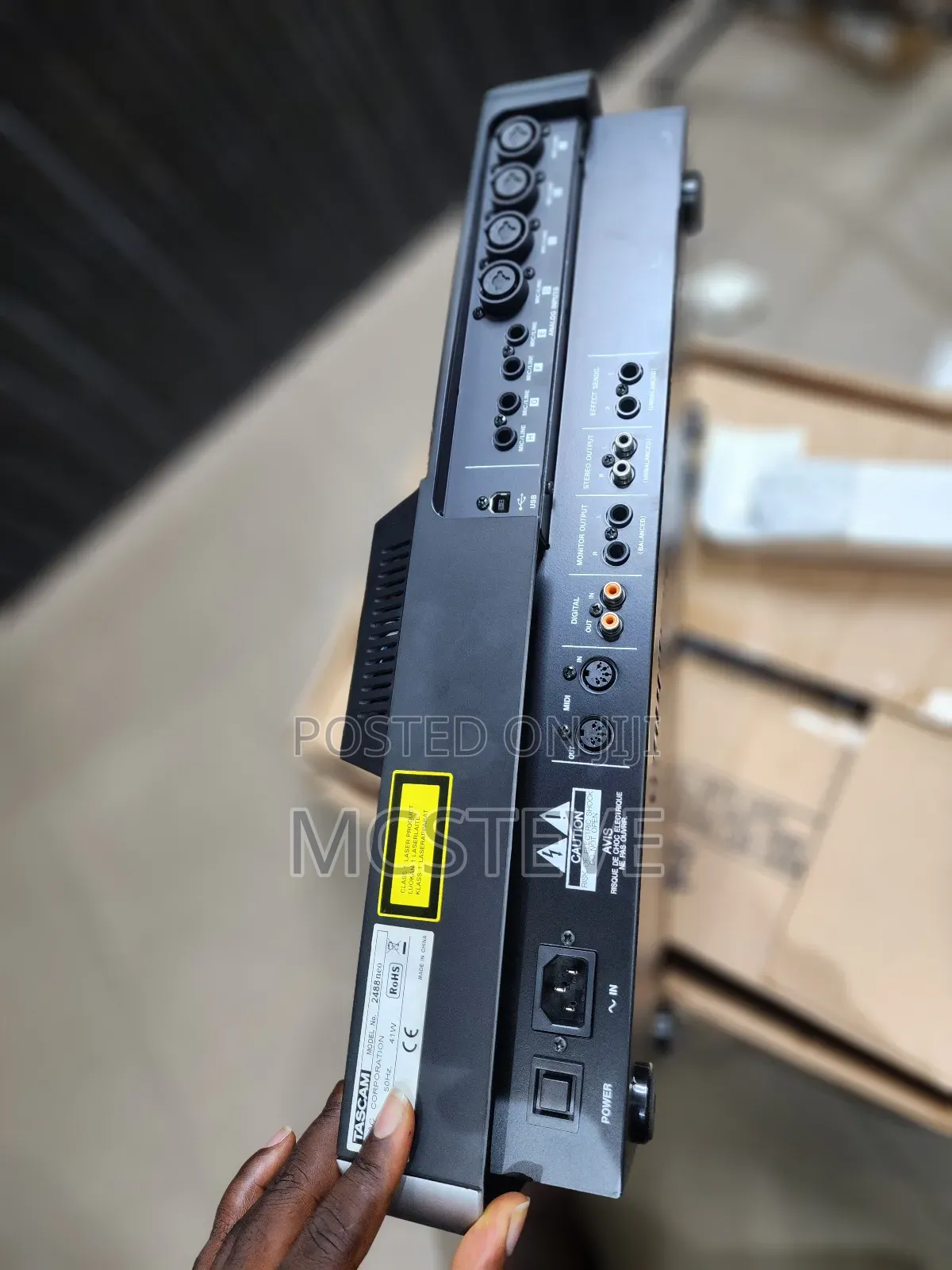 Tascam 2488neo 24-Track Digital Recording Workstation Mixer