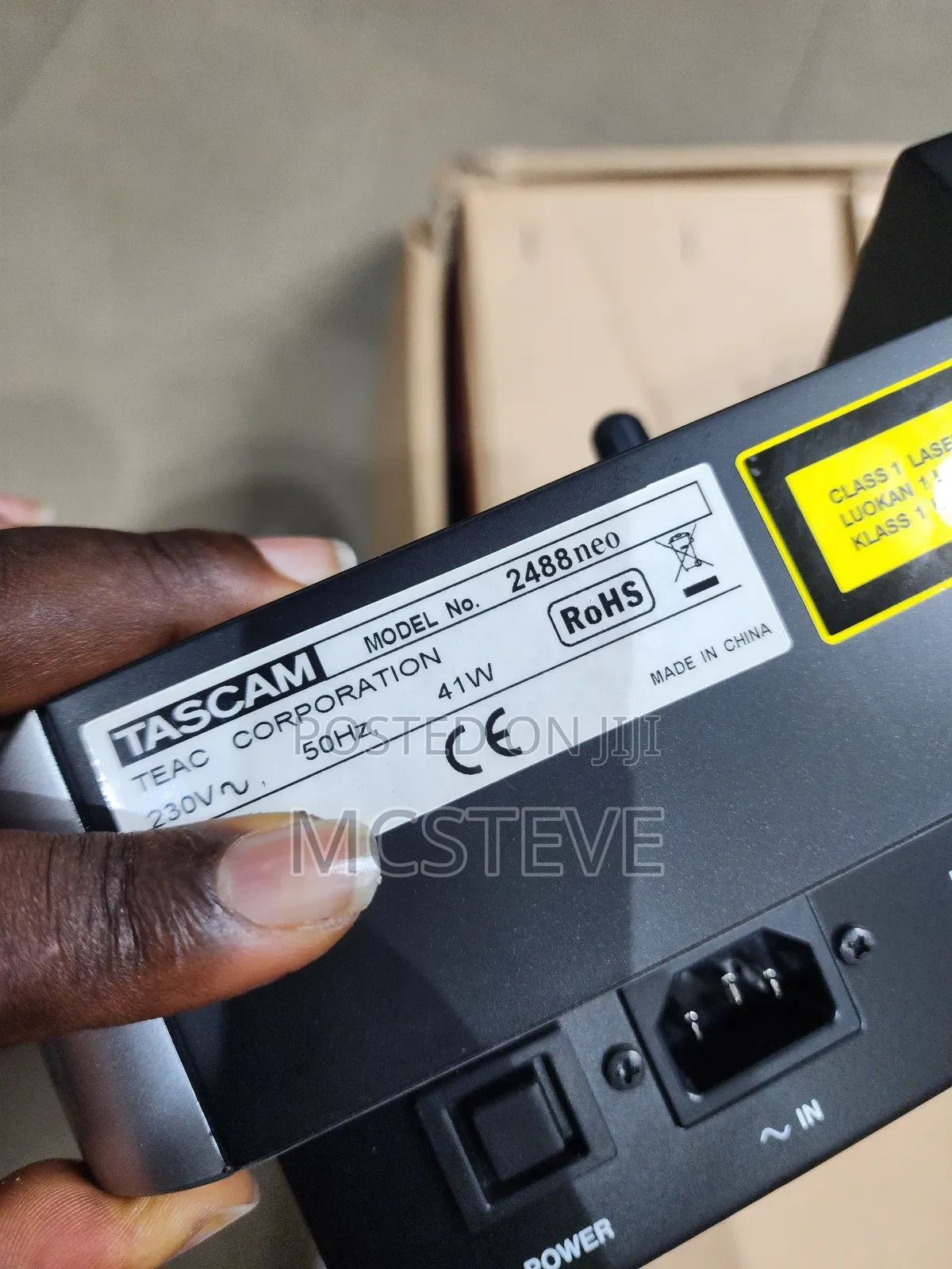 Tascam 2488neo 24-Track Digital Recording Workstation Mixer