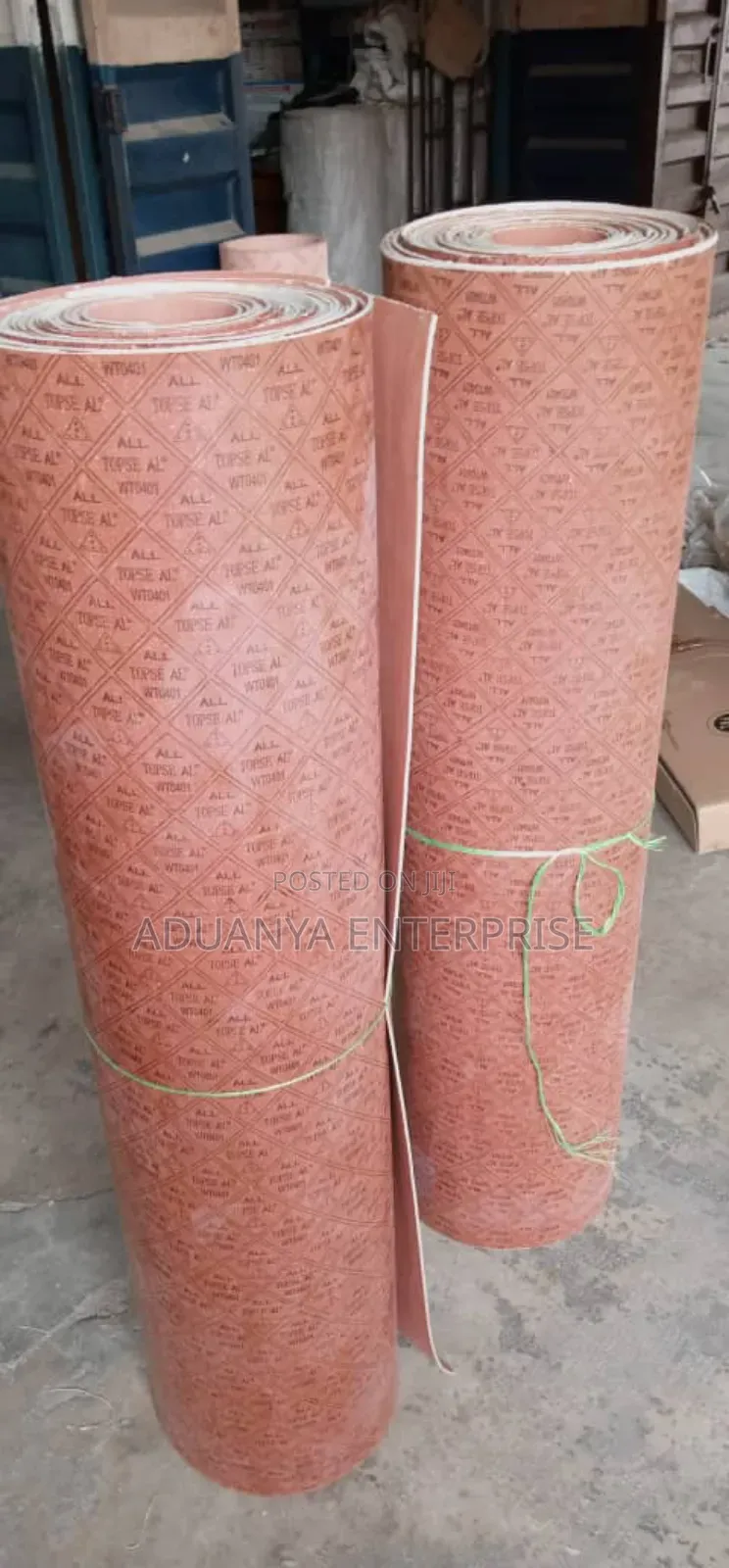 Non-asbestos Gasket Sheet, 1.5m × 1.5m × 3mmthk, All Sizes