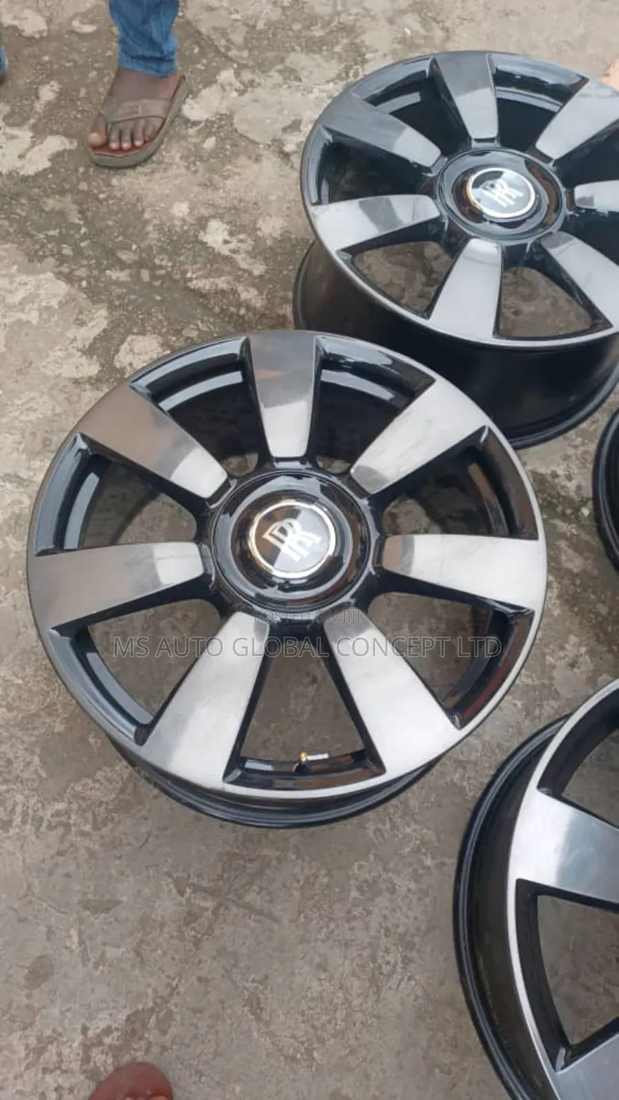 Rolls Royce Cullinan Rim 22