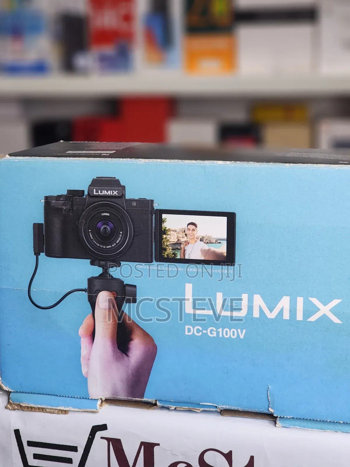 Panasonic Lumix G100 Youtube/Vlogging Content Creatin Cam