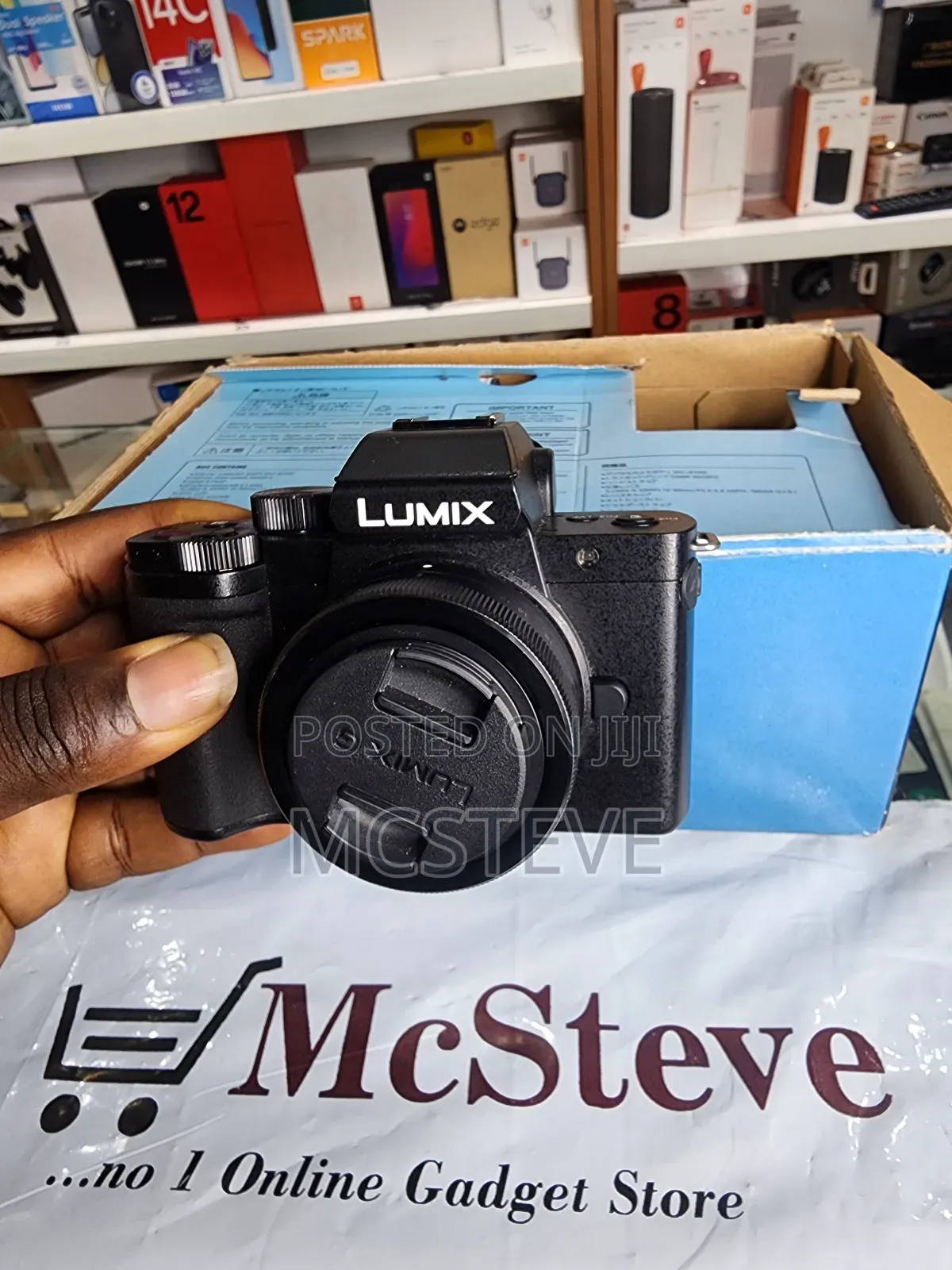 Panasonic Lumix G100 Youtube/Vlogging Content Creatin Cam